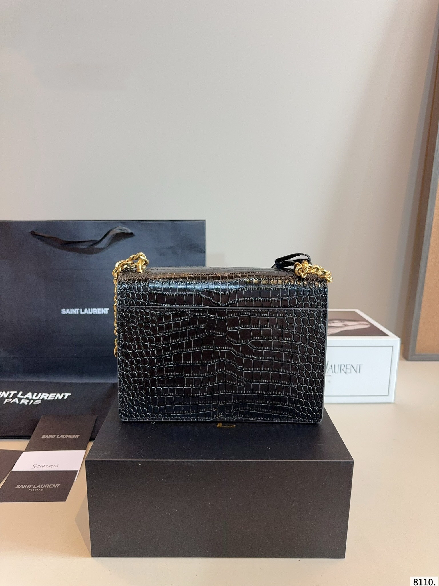 【SAINT LAURENT旗艦店】サンローラン SUNSET ショルダーバッグ