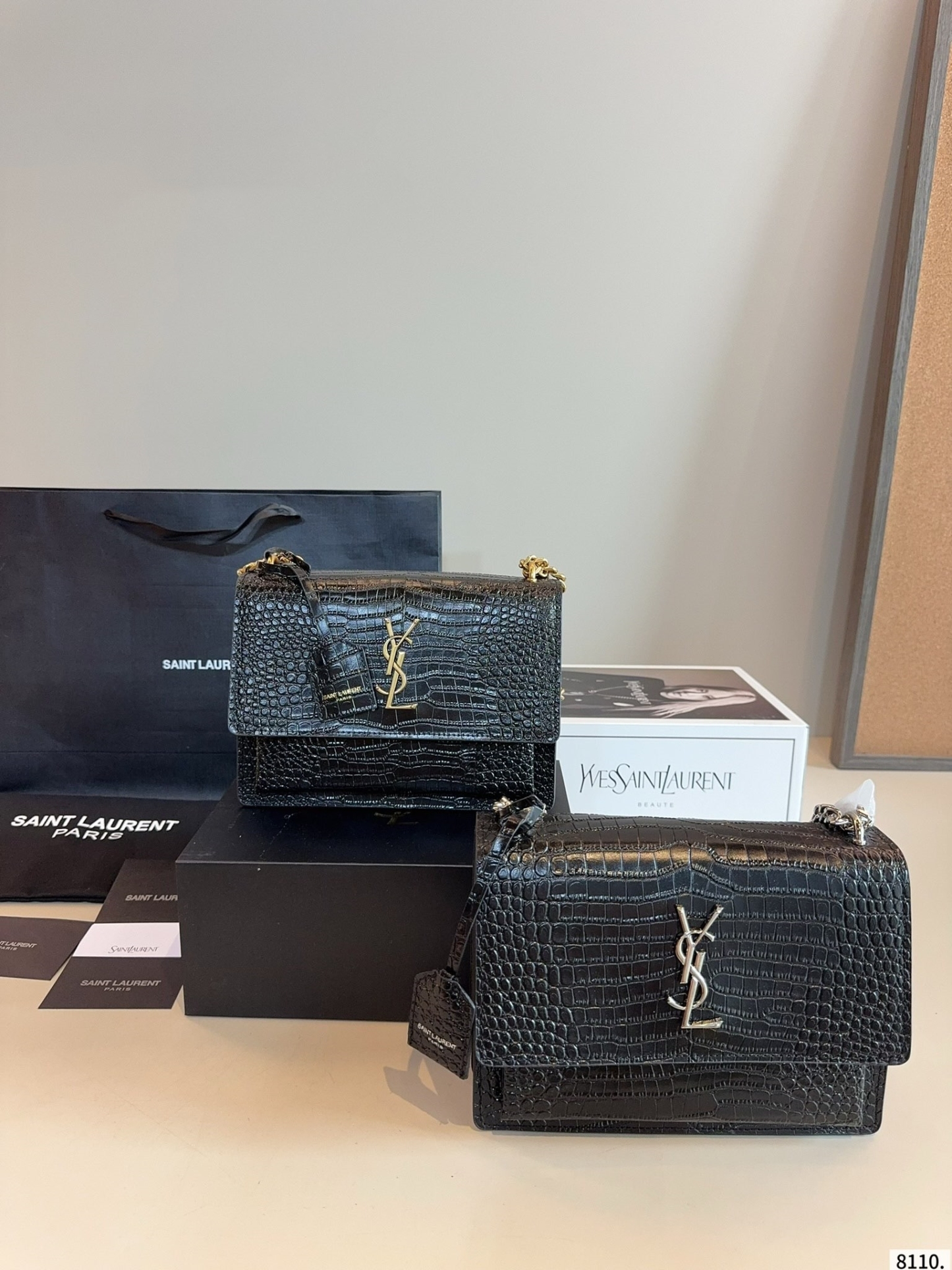 【SAINT LAURENT旗艦店】サンローラン SUNSET ショルダーバッグ