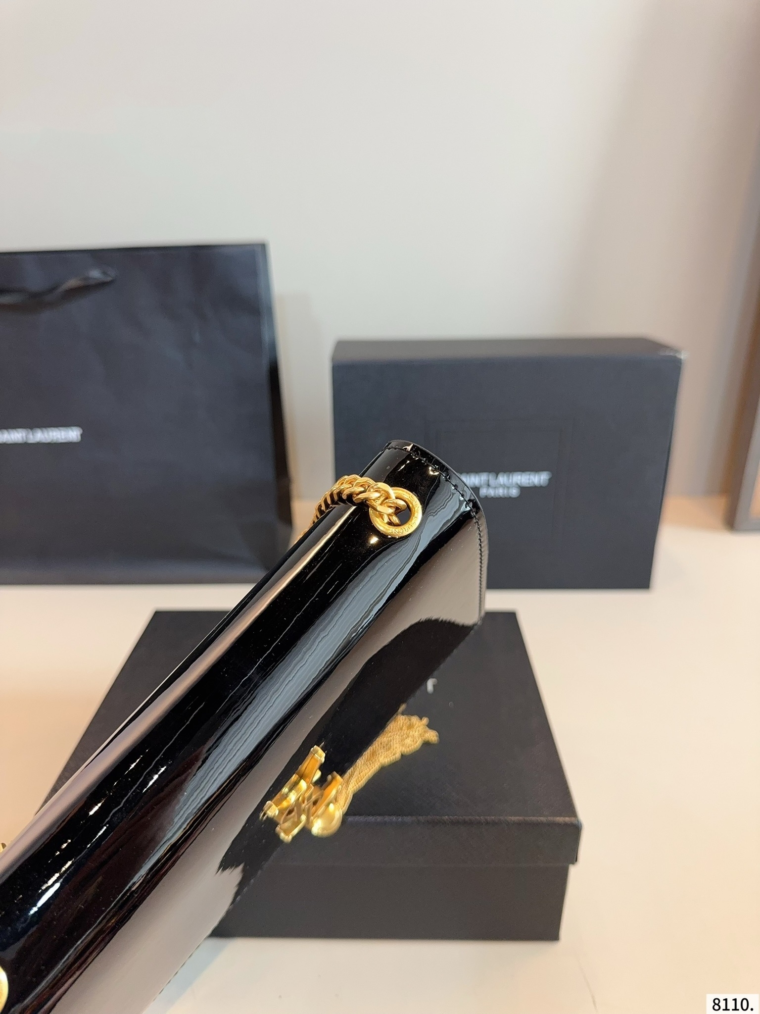 【SAINT LAURENT旗艦店】サンローラン フリンジ ショルダーバッグ