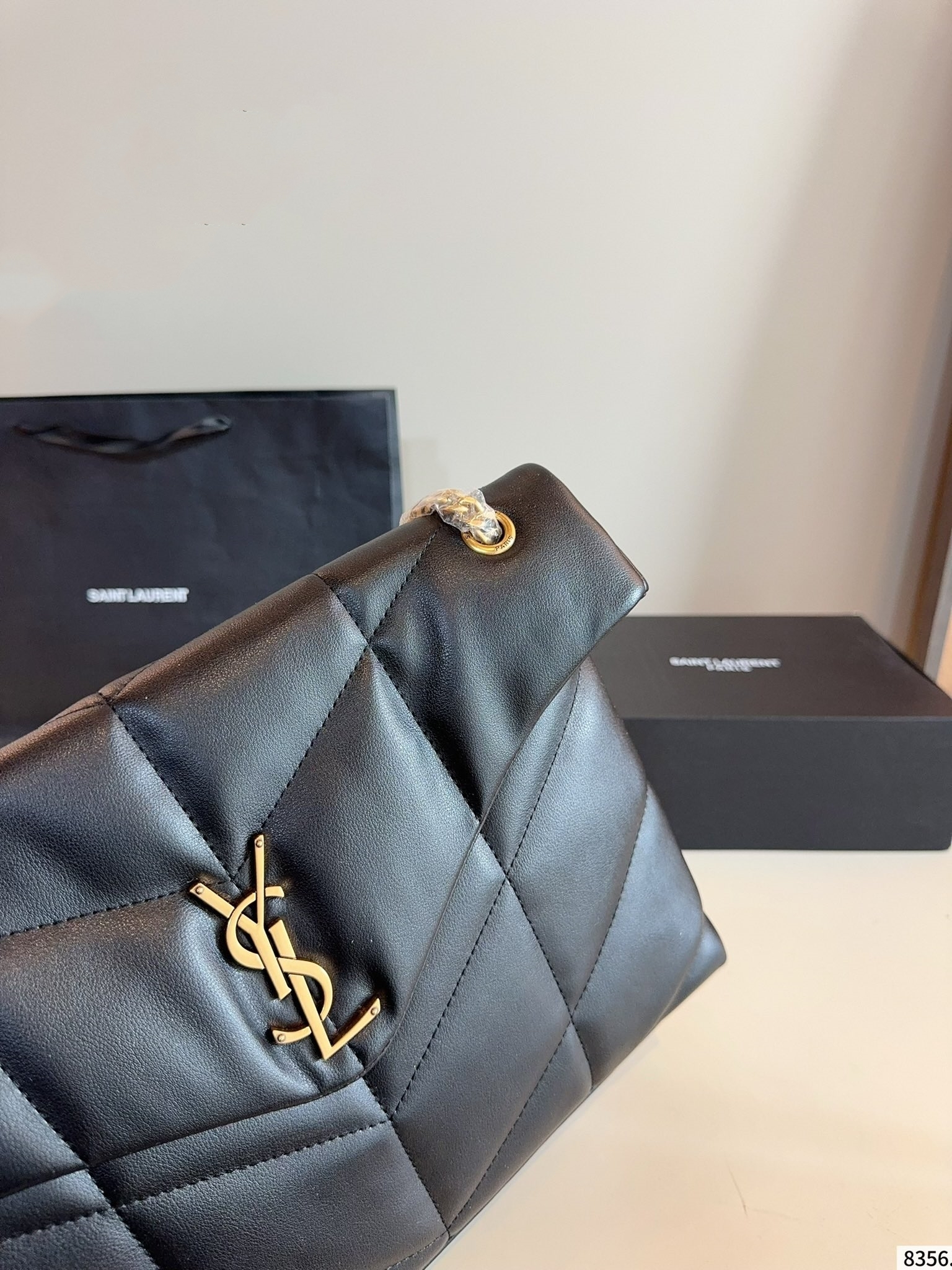 【SAINT LAURENT旗艦店】サンローラン LouLou Puffer ショルダーバッグ