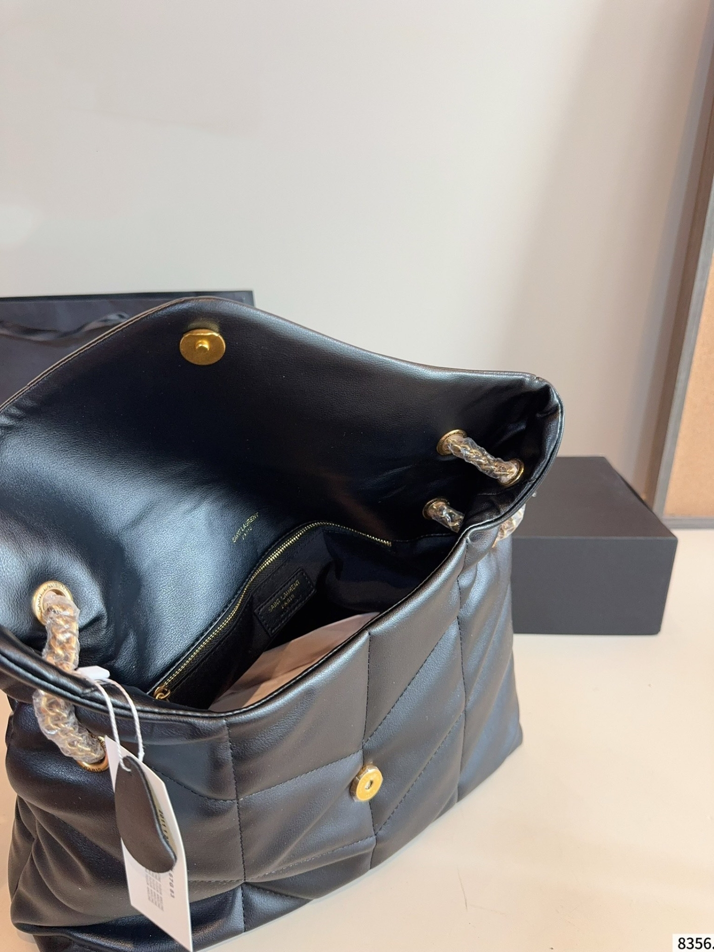 【SAINT LAURENT旗艦店】サンローラン LouLou Puffer ショルダーバッグ