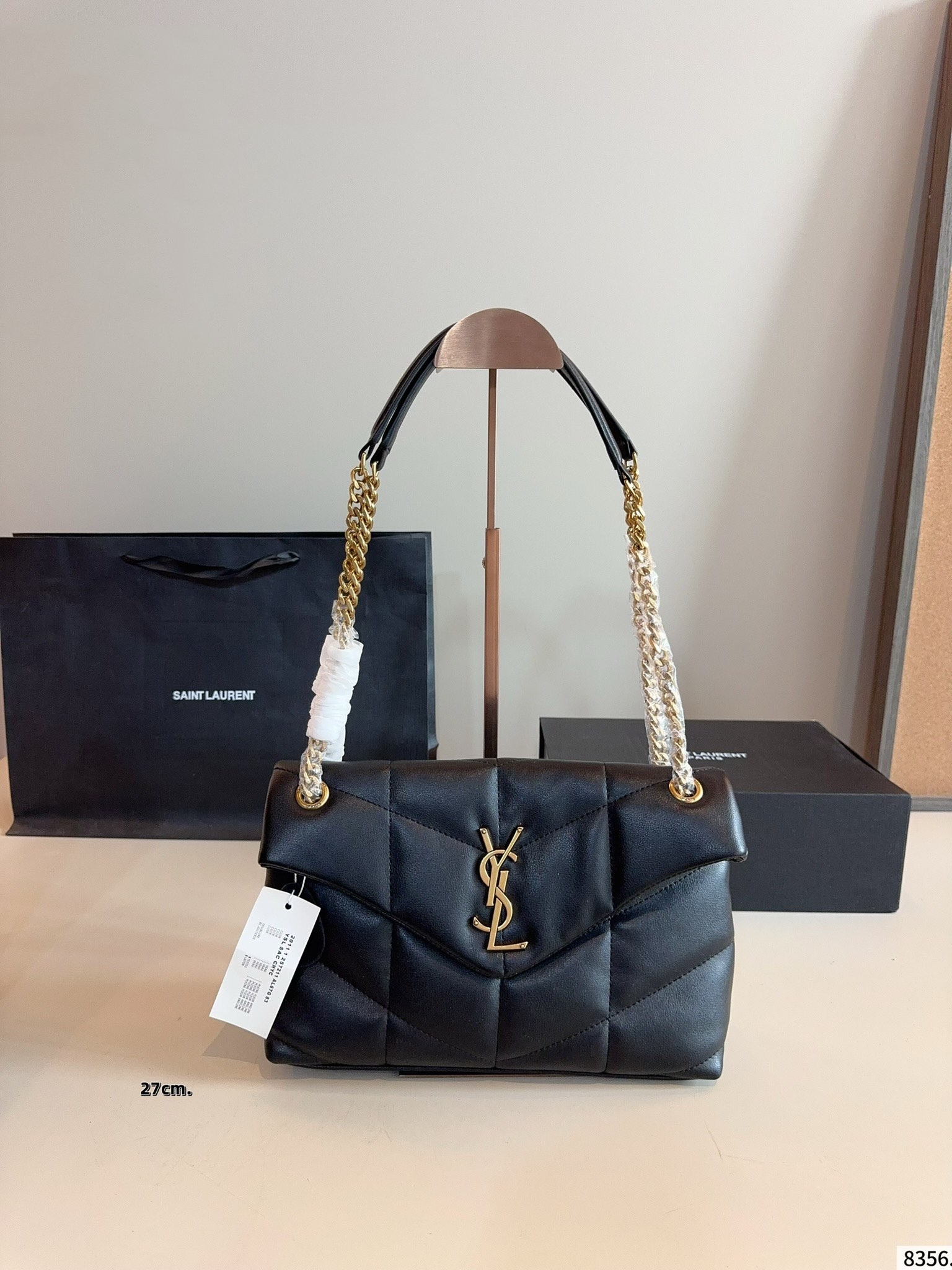 【SAINT LAURENT旗艦店】サンローラン LouLou Puffer ショルダーバッグ