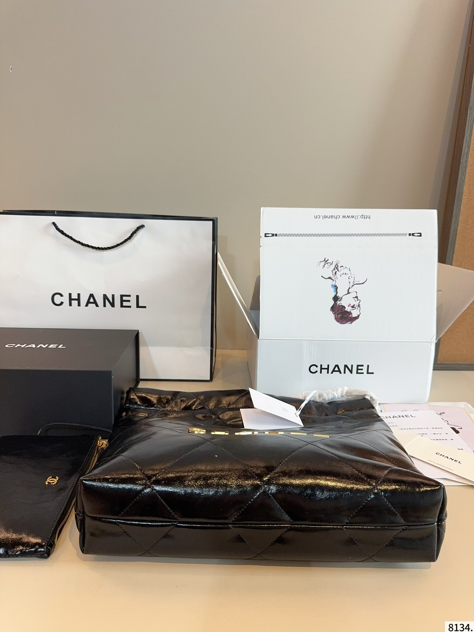【CHANEL旗艦店】シャネル ★大人気 金貨bag ショルダーバッグ
