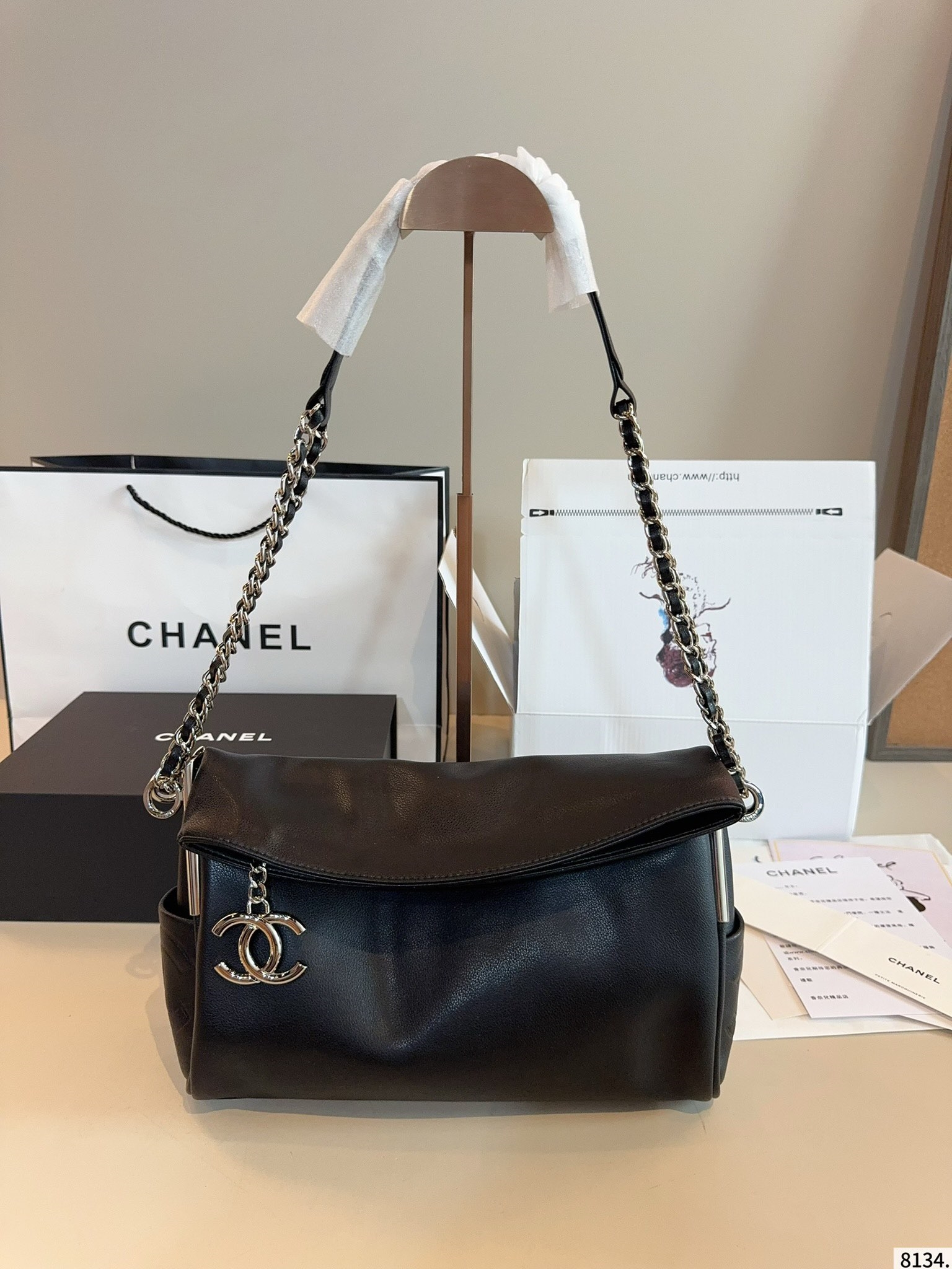 【CHANEL旗艦店】シャネル ★大人気 ショルダーバッグ