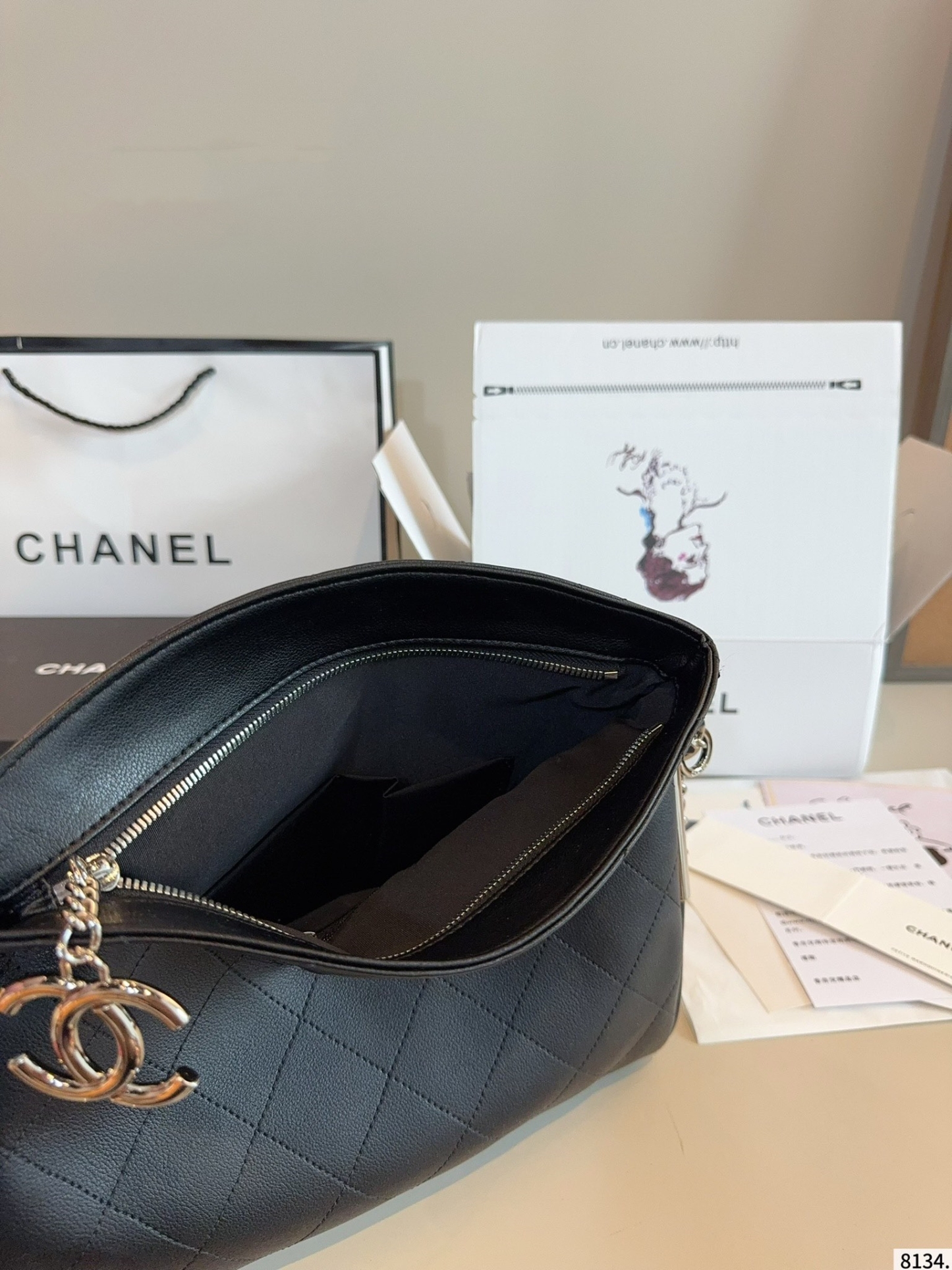 【CHANEL旗艦店】シャネル ★大人気 ショルダーバッグ