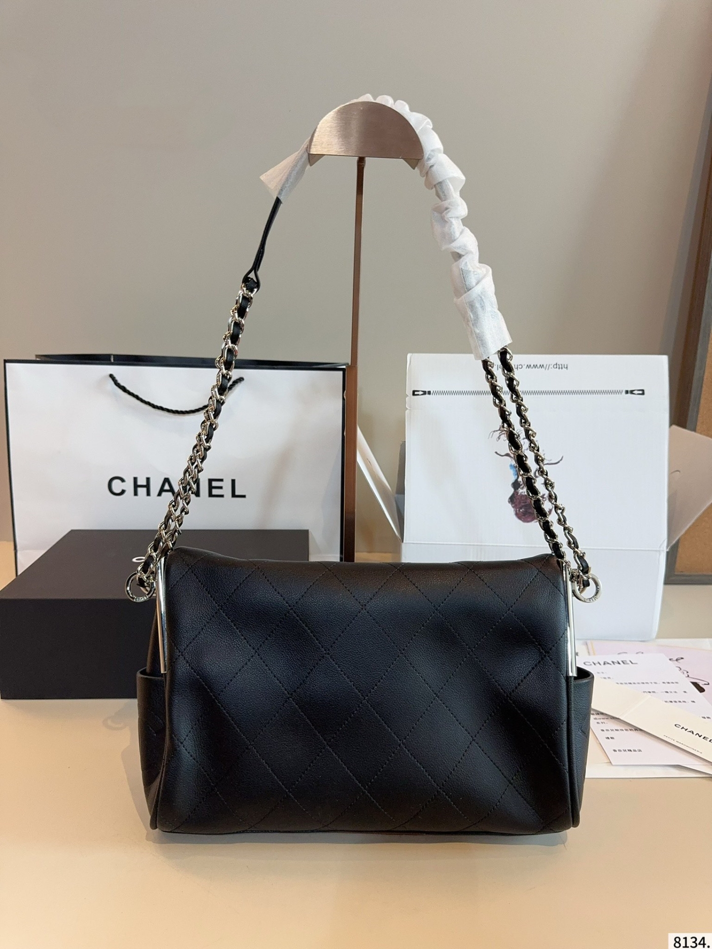 【CHANEL旗艦店】シャネル ★大人気 ショルダーバッグ