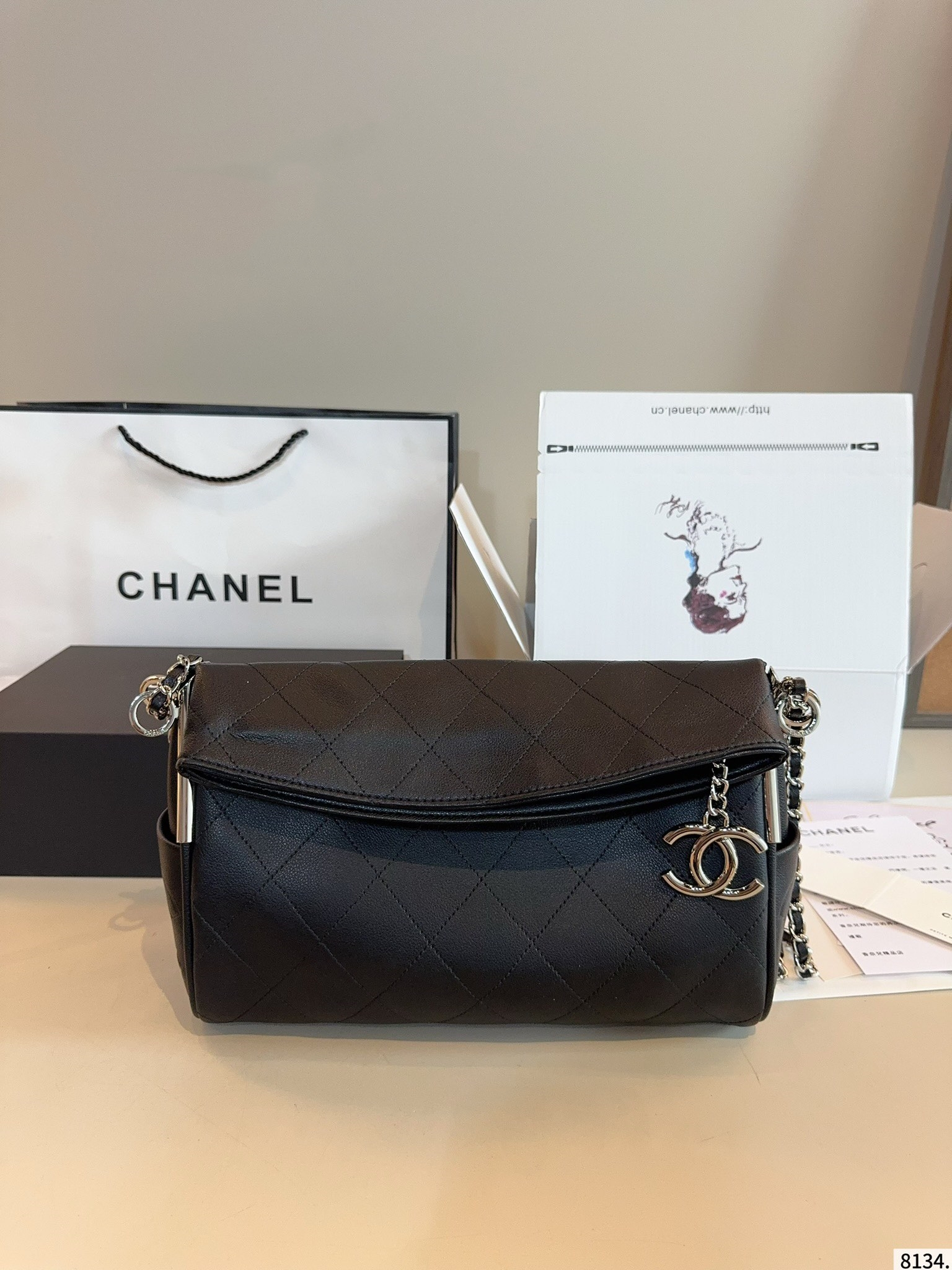 【CHANEL旗艦店】シャネル ★大人気 ショルダーバッグ