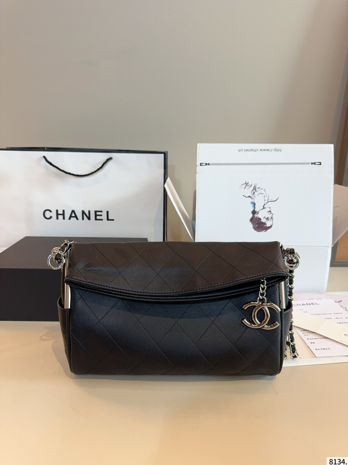 【CHANEL旗艦店】シャネル ★大人気 ショルダーバッグ