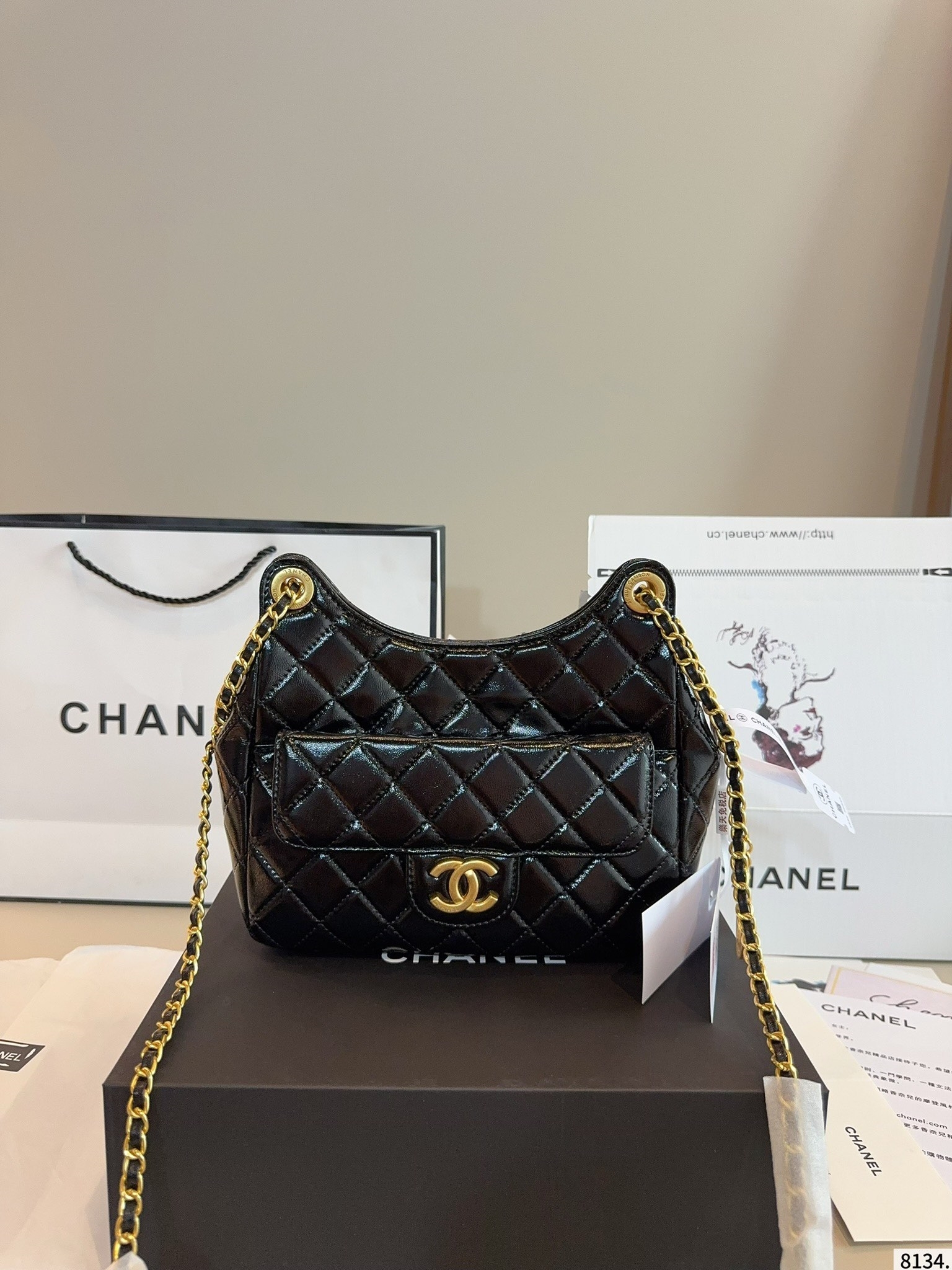 【CHANEL旗艦店】シャネル エルフショルダーバッグ