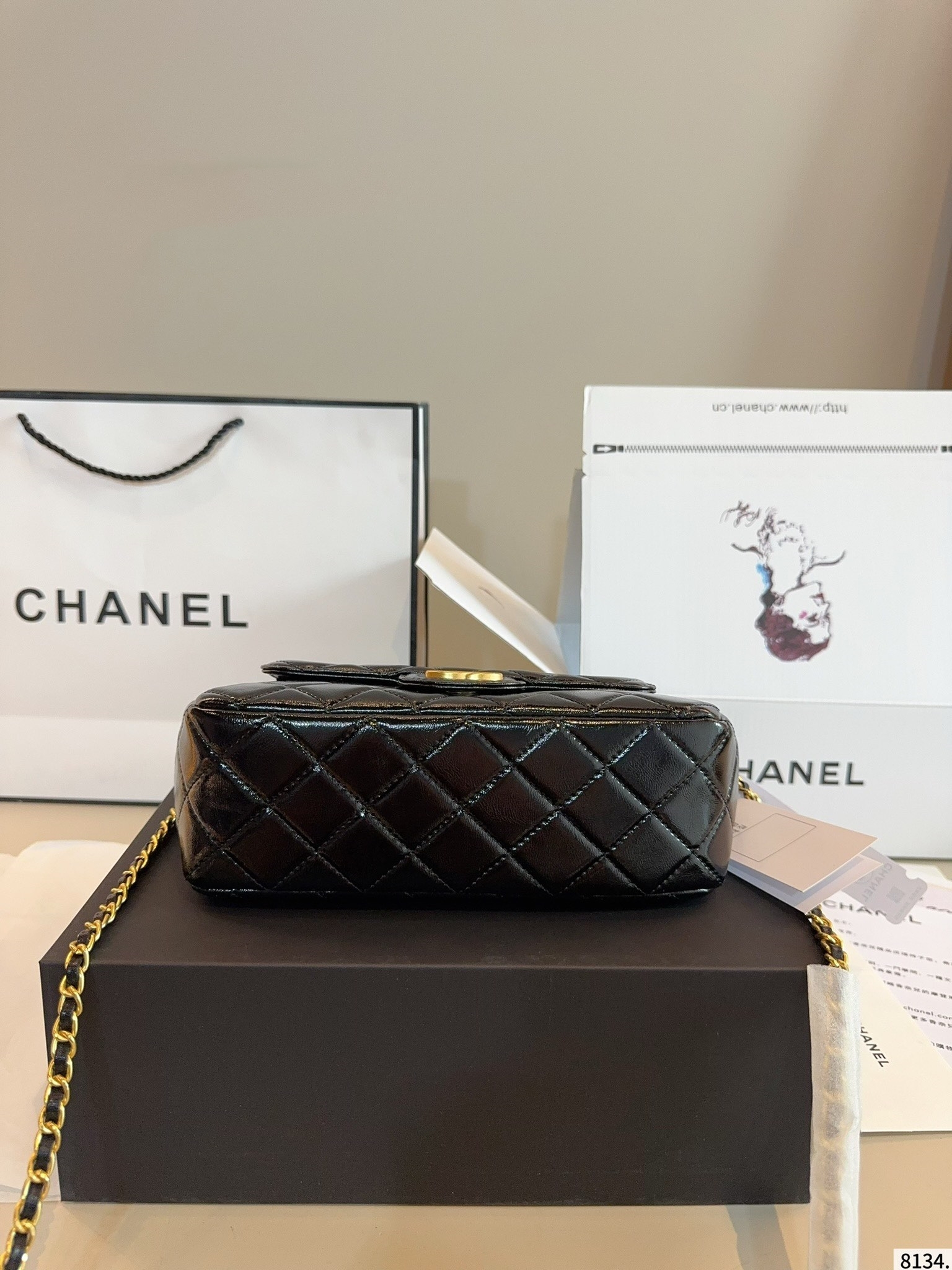 【CHANEL旗艦店】シャネル エルフショルダーバッグ