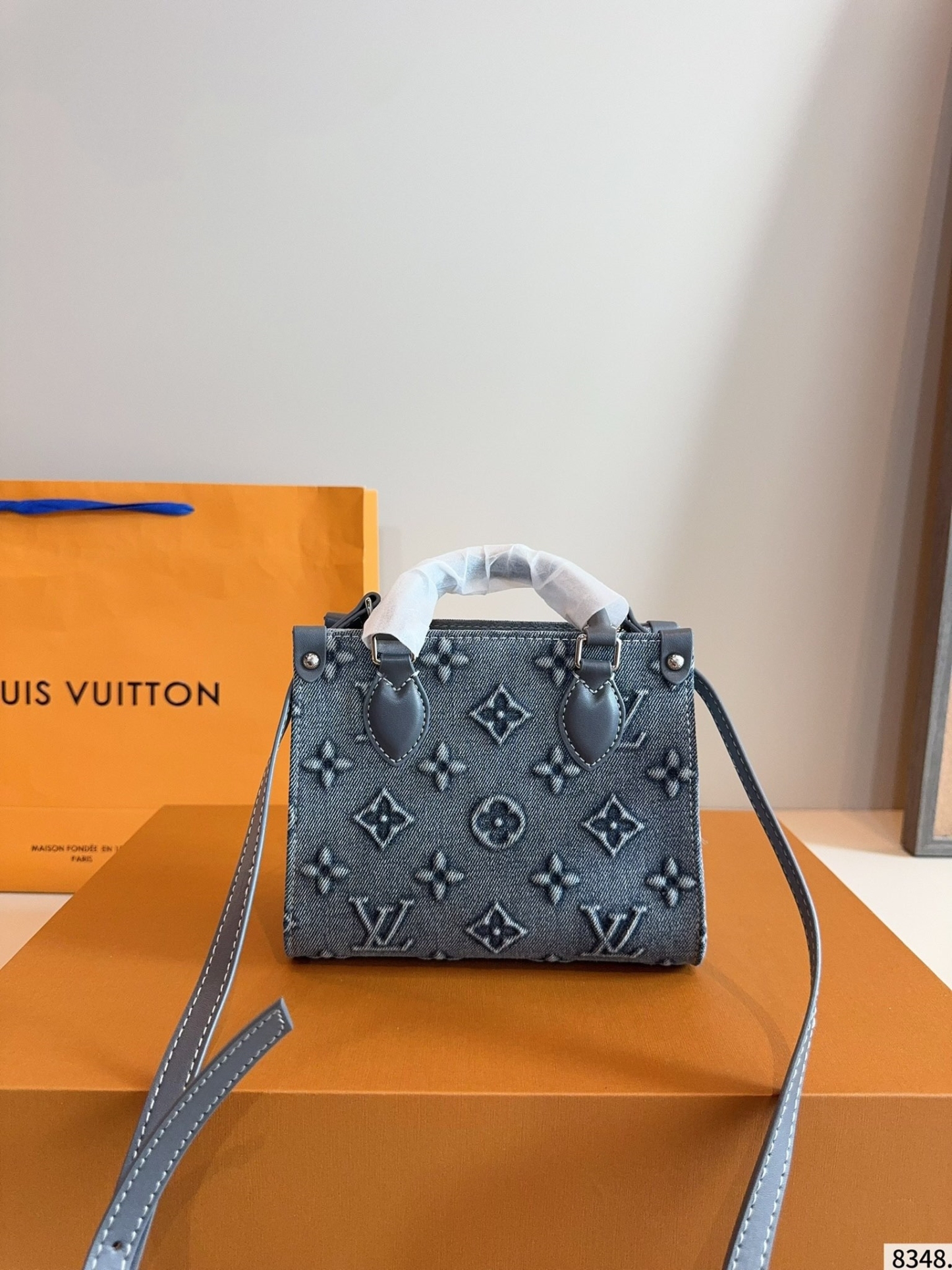 大人気定番商品★LOUIS VUITTON ルイヴィトン ONTHEGO デニムバッグ