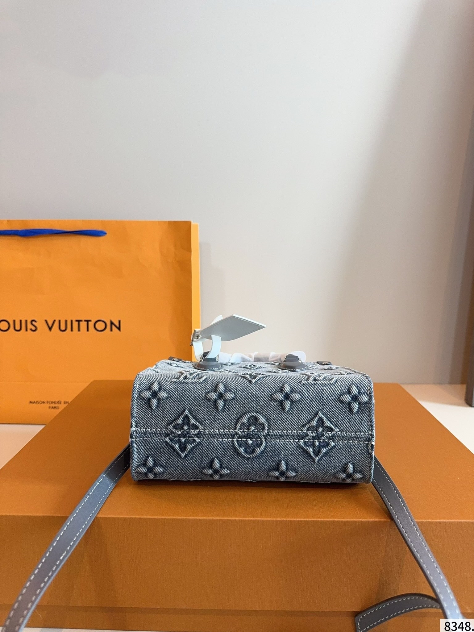 大人気定番商品★LOUIS VUITTON ルイヴィトン ONTHEGO デニムバッグ