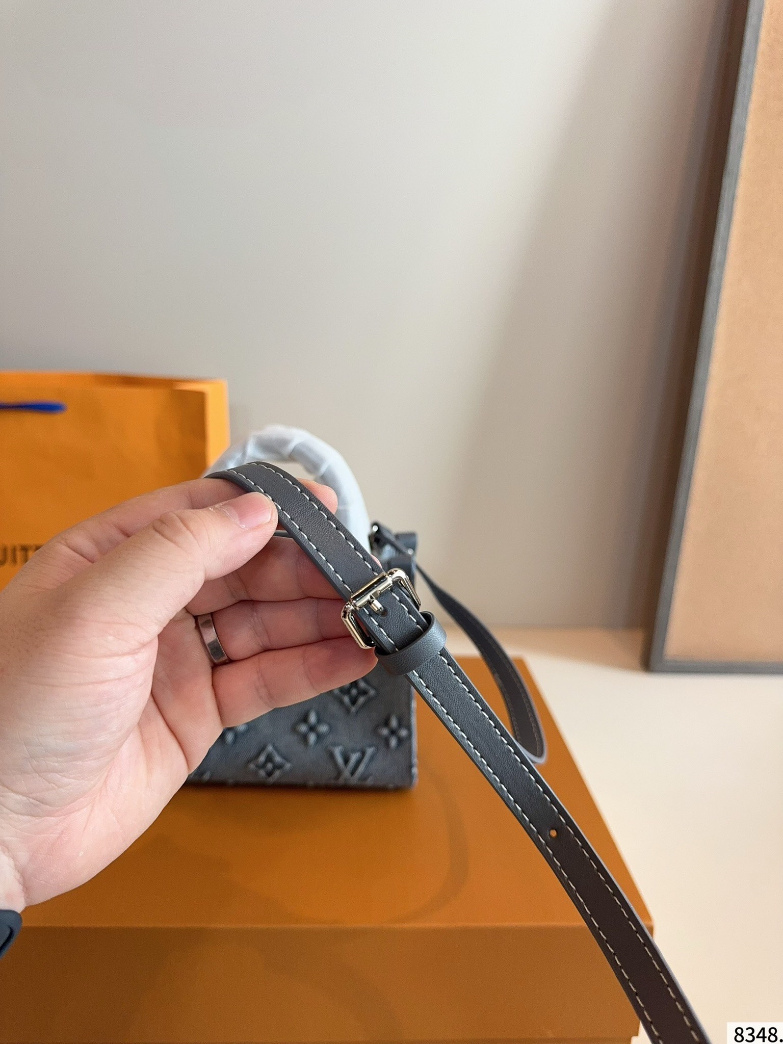 大人気定番商品★LOUIS VUITTON ルイヴィトン ONTHEGO デニムバッグ