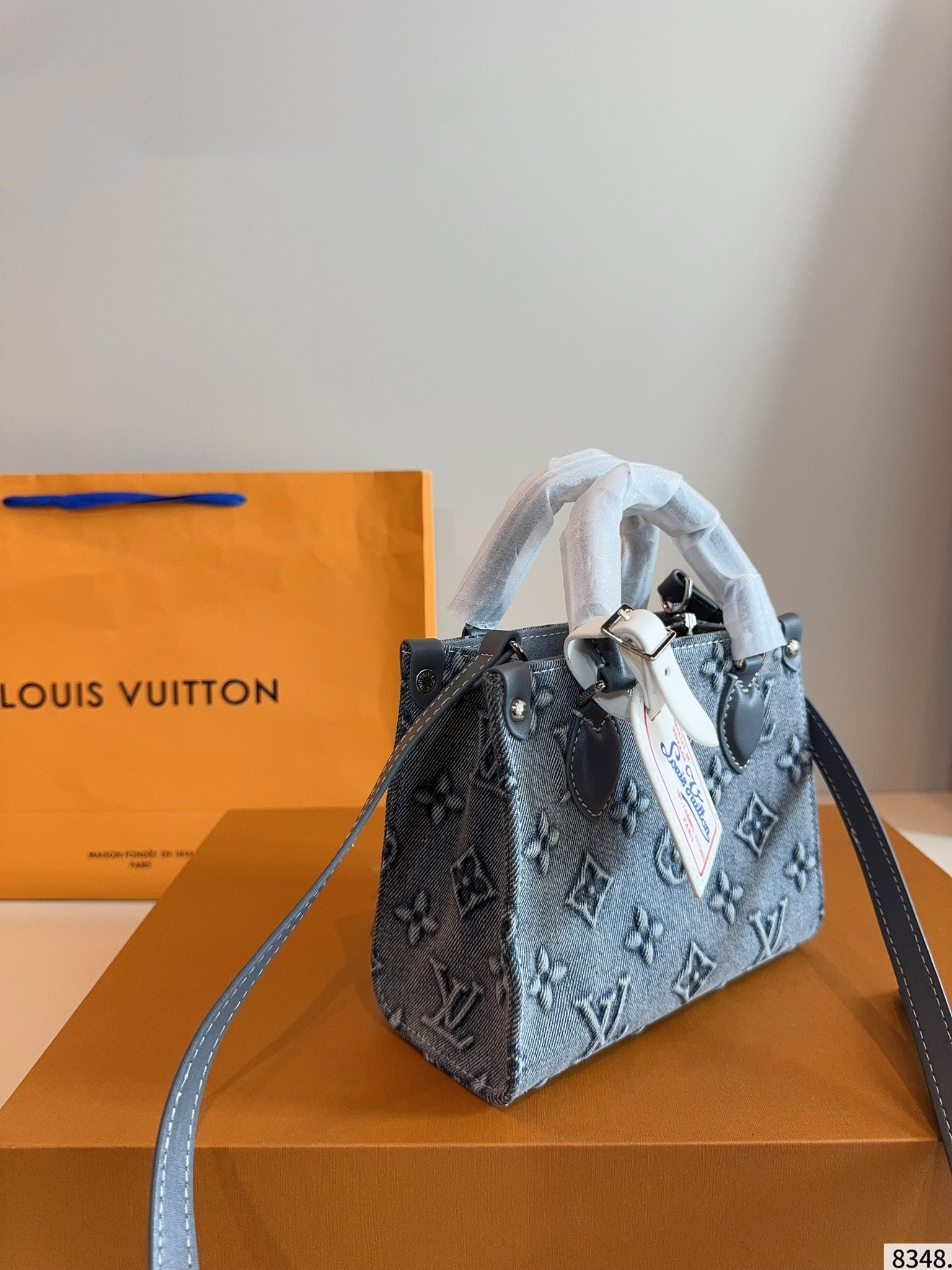 大人気定番商品★LOUIS VUITTON ルイヴィトン ONTHEGO デニムバッグ