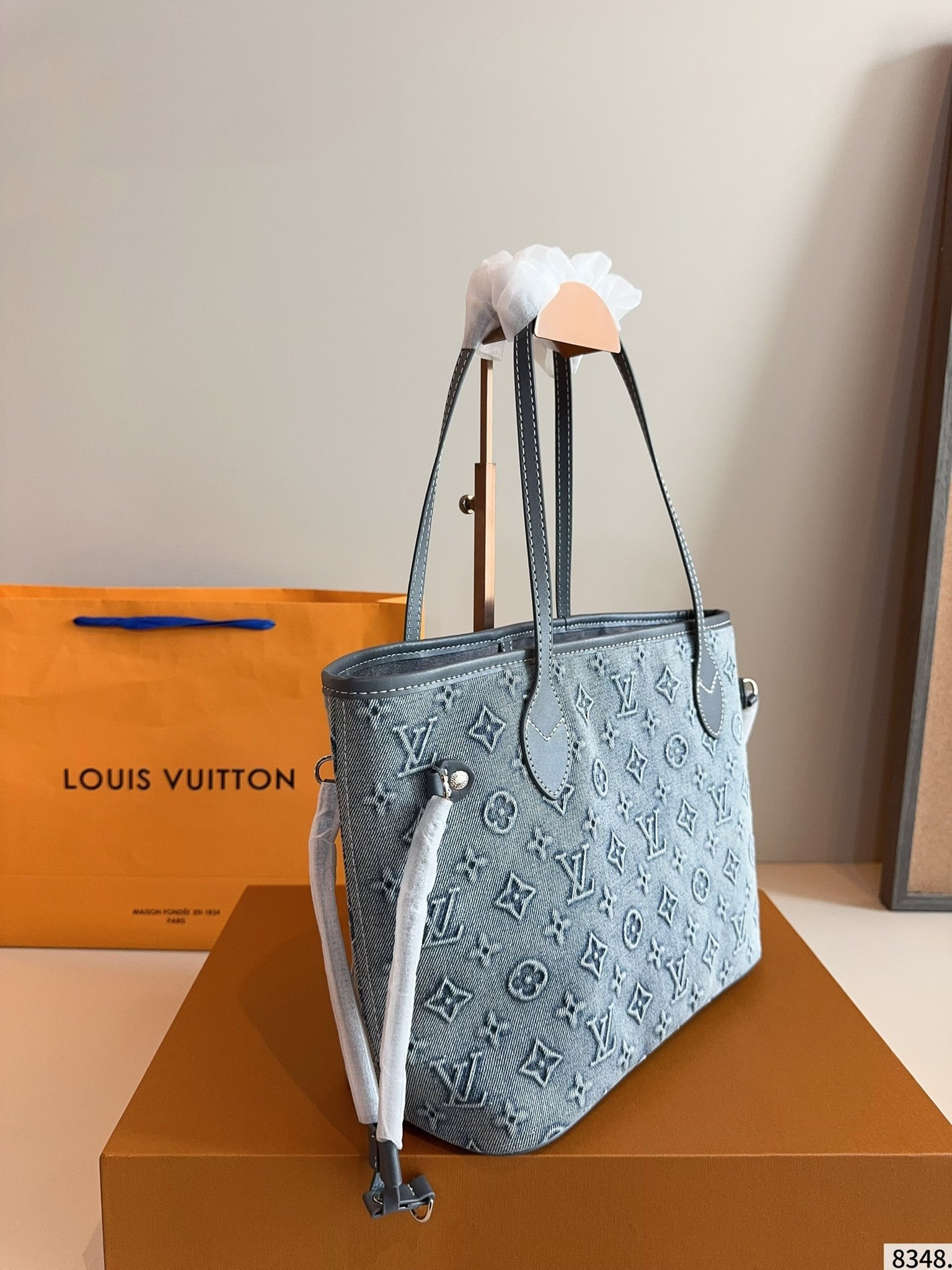 大人気定番商品★LOUIS VUITTON ルイヴィトン NEVERFULL デニムバッグ