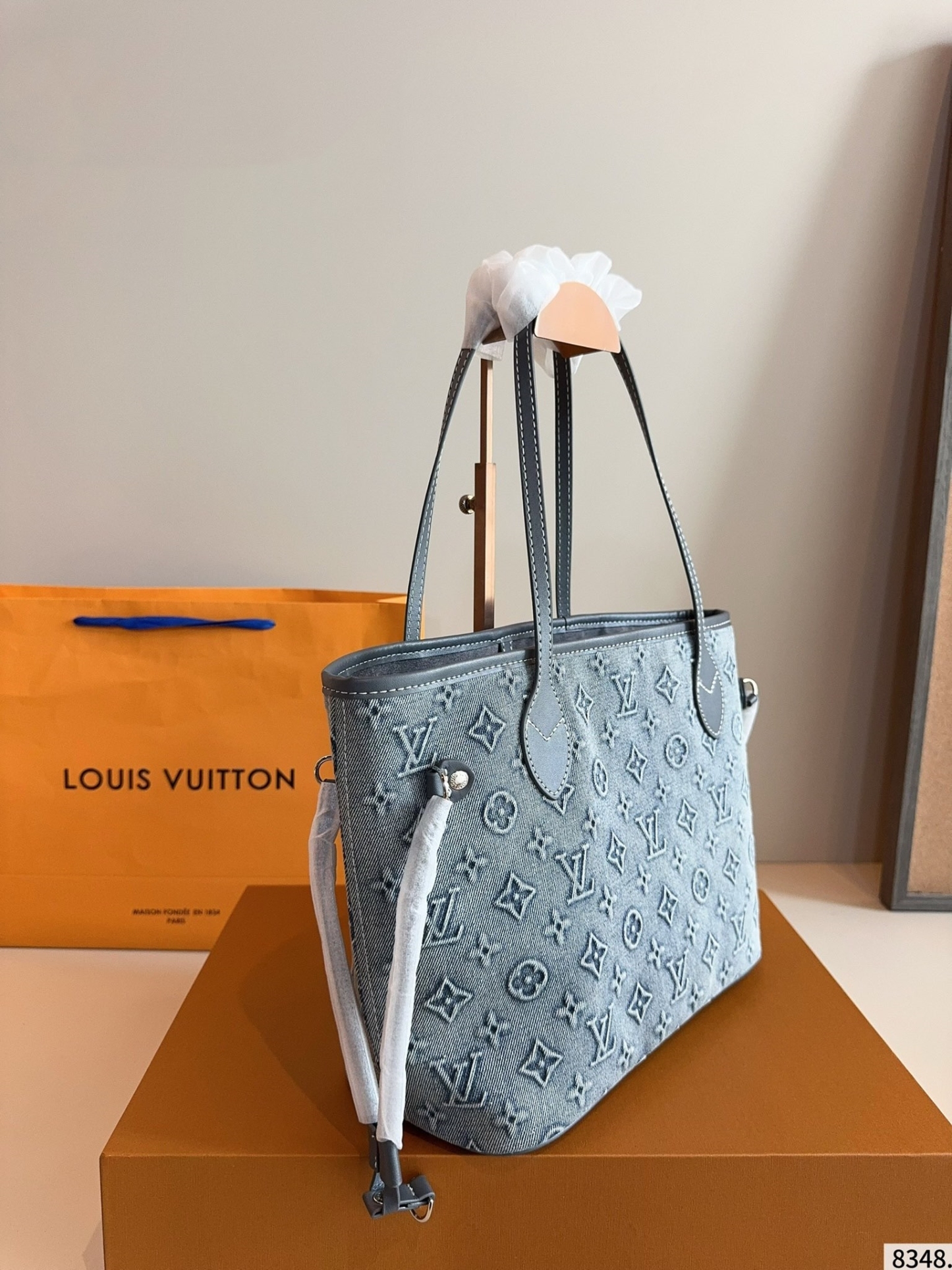 大人気定番商品★LOUIS VUITTON ルイヴィトン NEVERFULL デニムバッグ