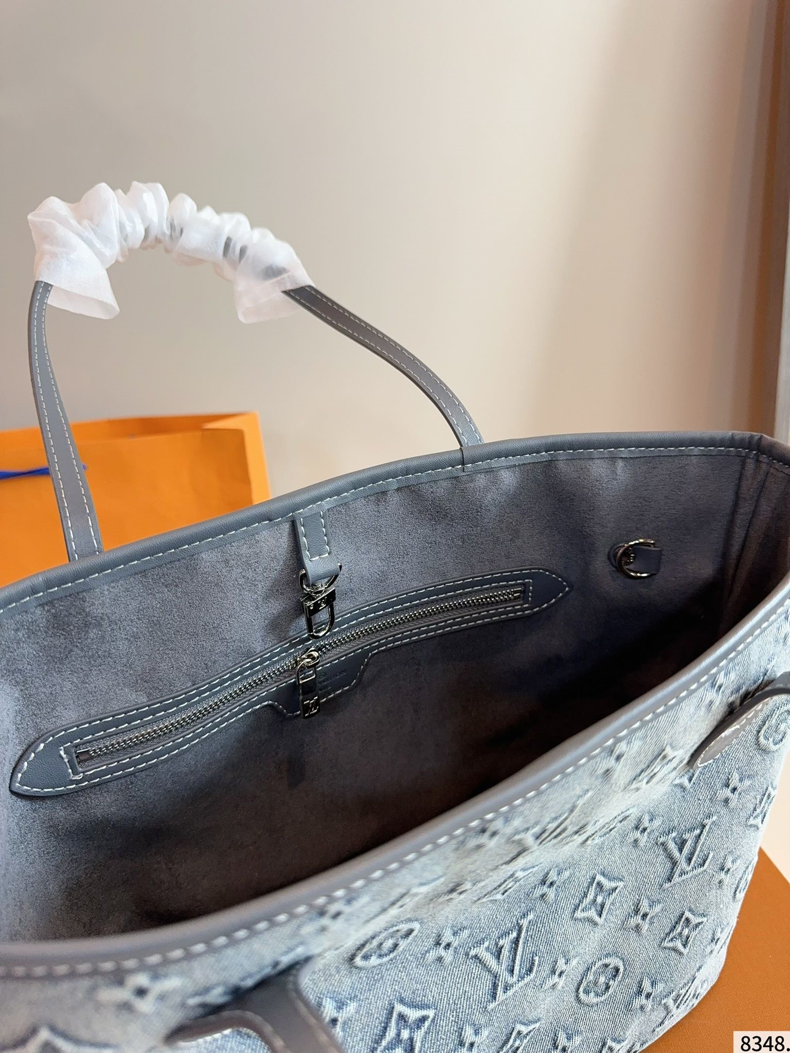 大人気定番商品★LOUIS VUITTON ルイヴィトン NEVERFULL デニムバッグ