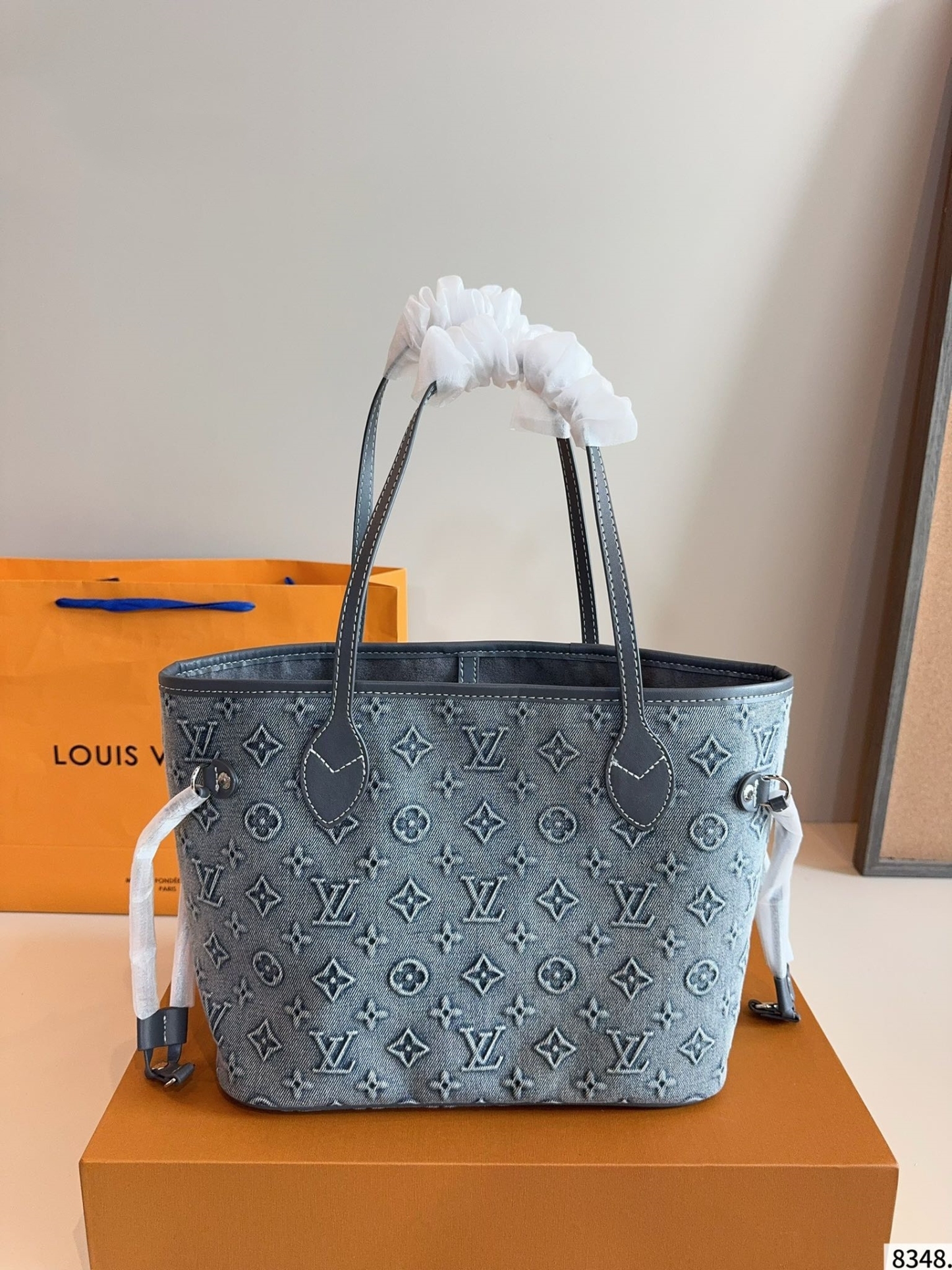 大人気定番商品★LOUIS VUITTON ルイヴィトン NEVERFULL デニムバッグ