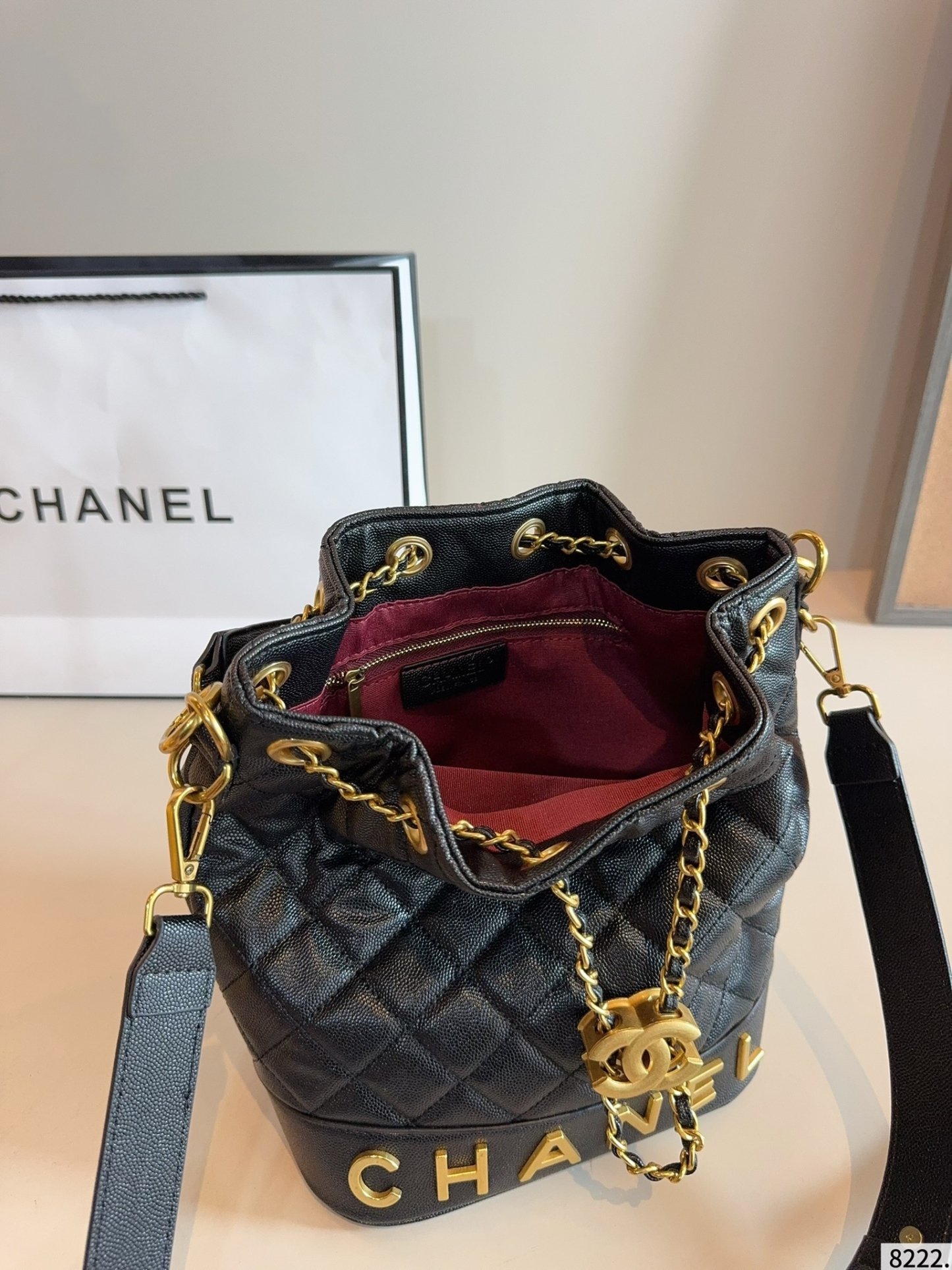 【CHANEL旗艦店】シャネル ★大人気 バケットバッグ ショルダーバッグ