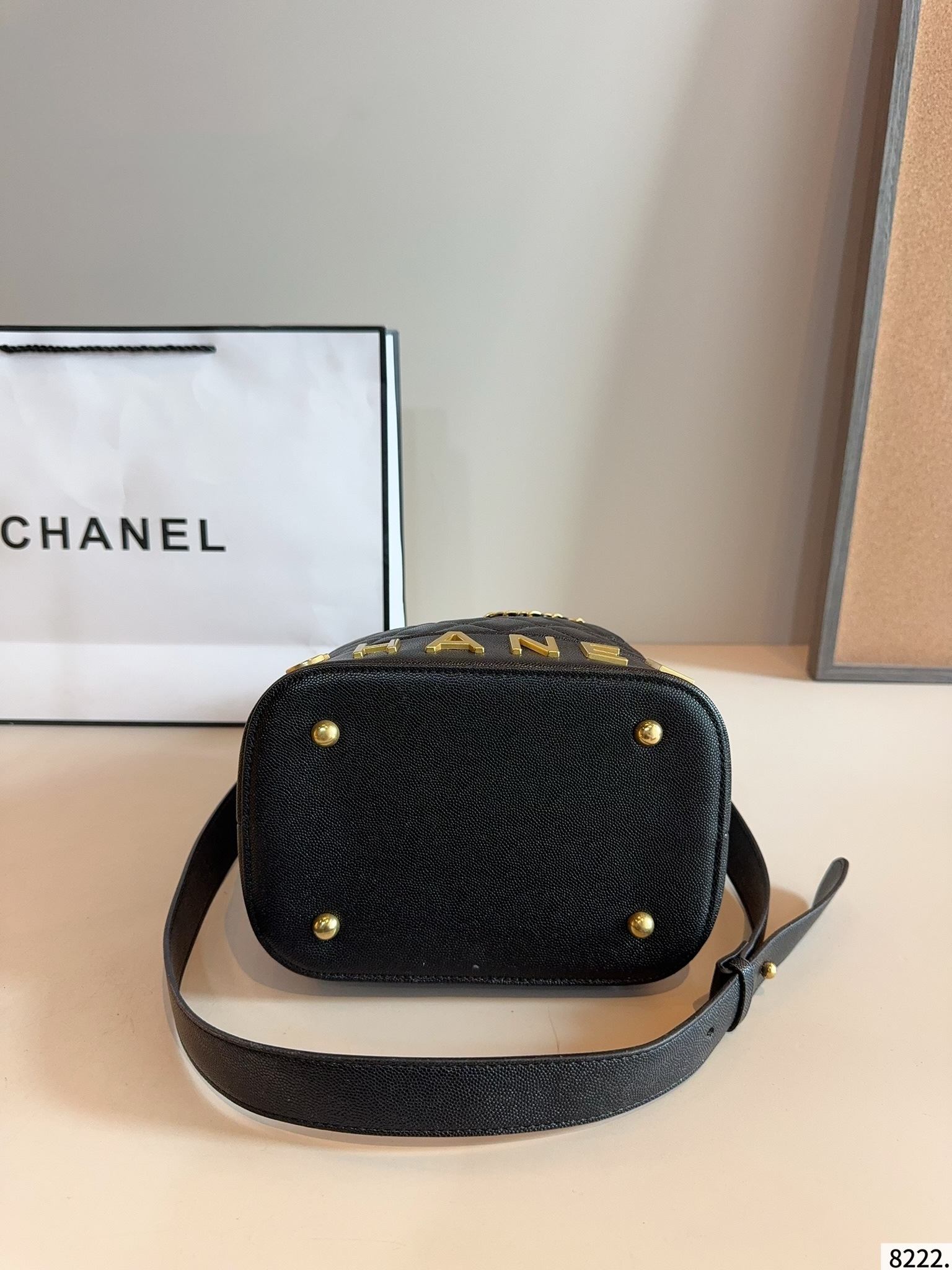 【CHANEL旗艦店】シャネル ★大人気 バケットバッグ ショルダーバッグ