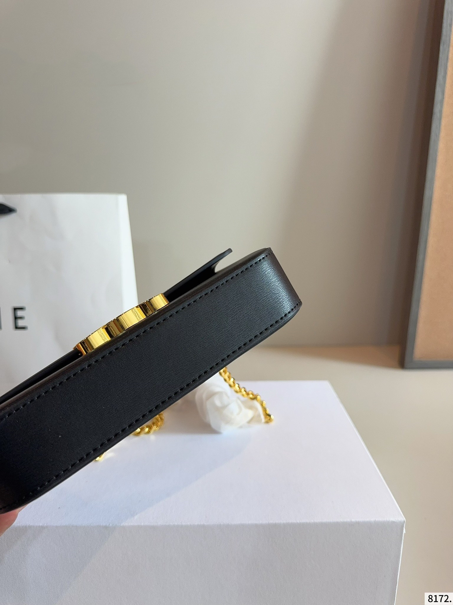 【CELINE公式旗艦店】セリーヌ 凱旋門 ショルダーバッグ