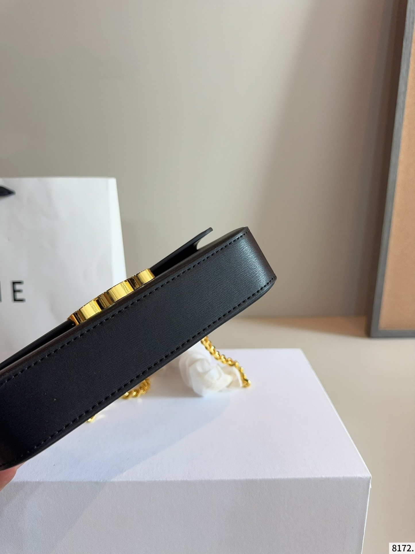 【CELINE公式旗艦店】セリーヌ 凱旋門 ショルダーバッグ