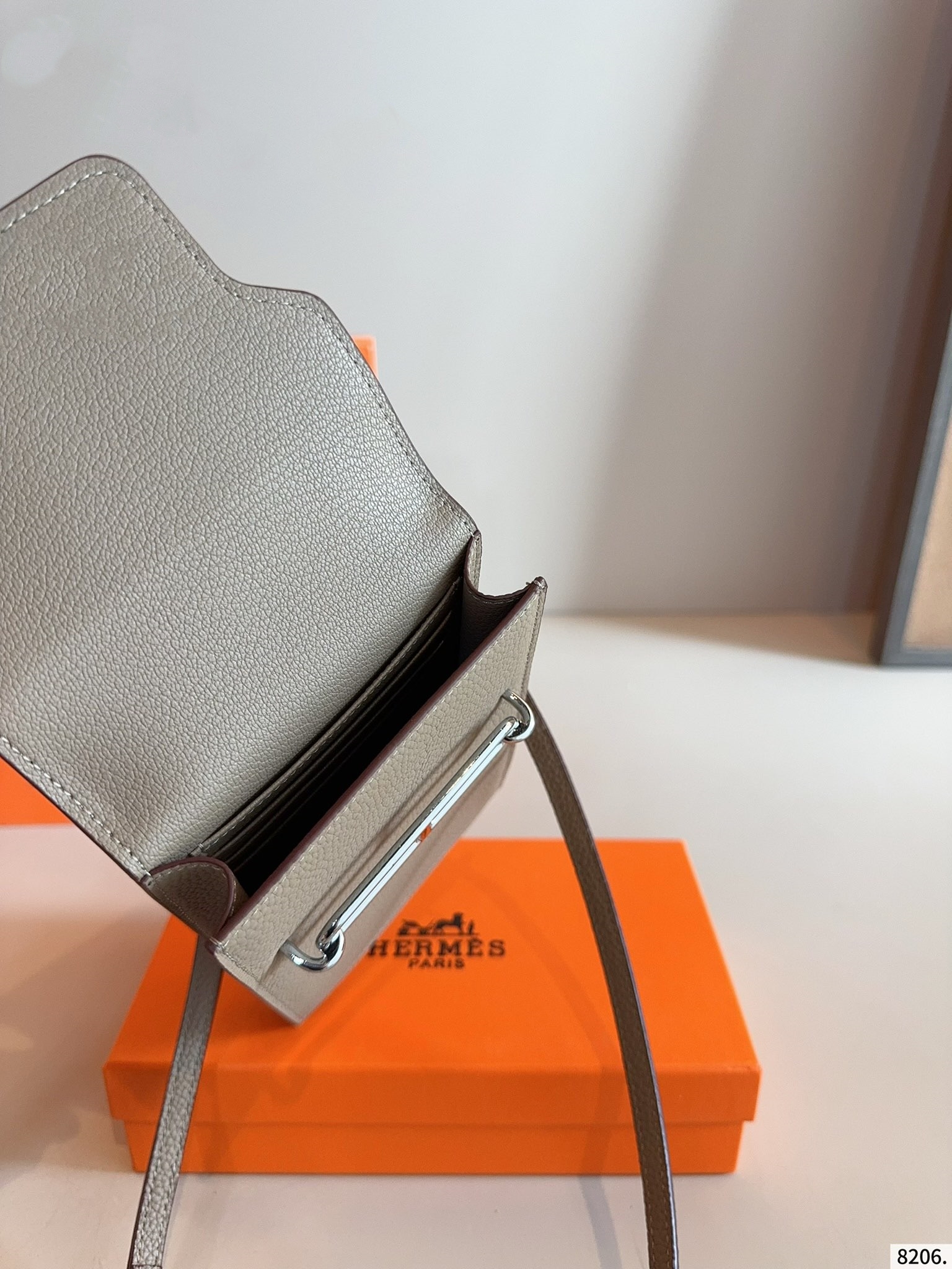 【HERMES旗艦店】エルメス  ショルダーバッグ シルバー金具 7カラー