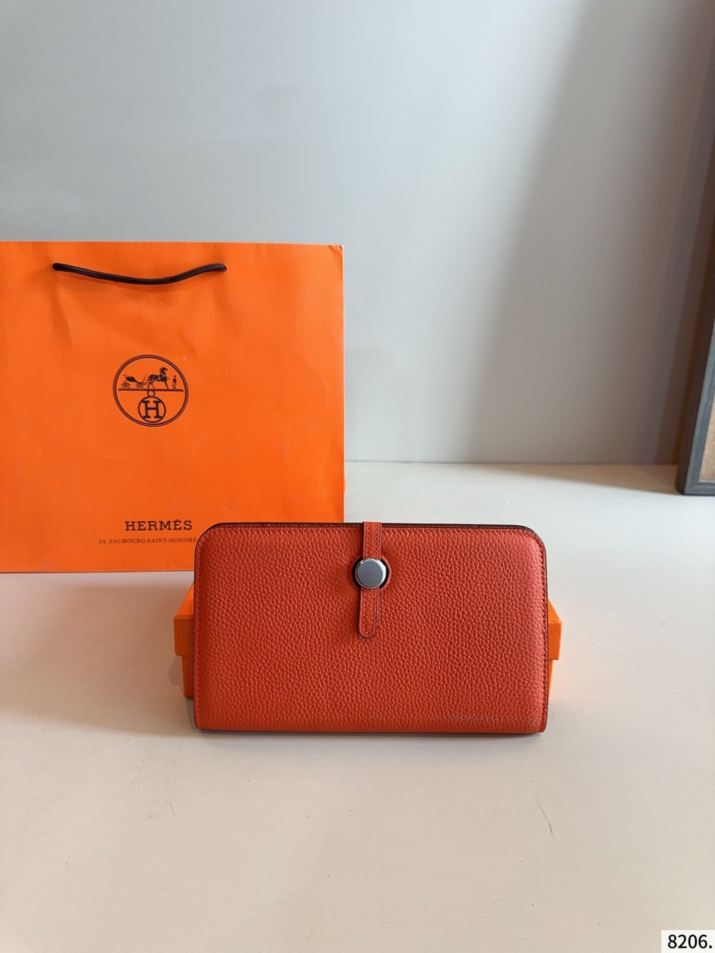 【HERMES旗艦店】エルメス 財布  7カラー 20*12CM