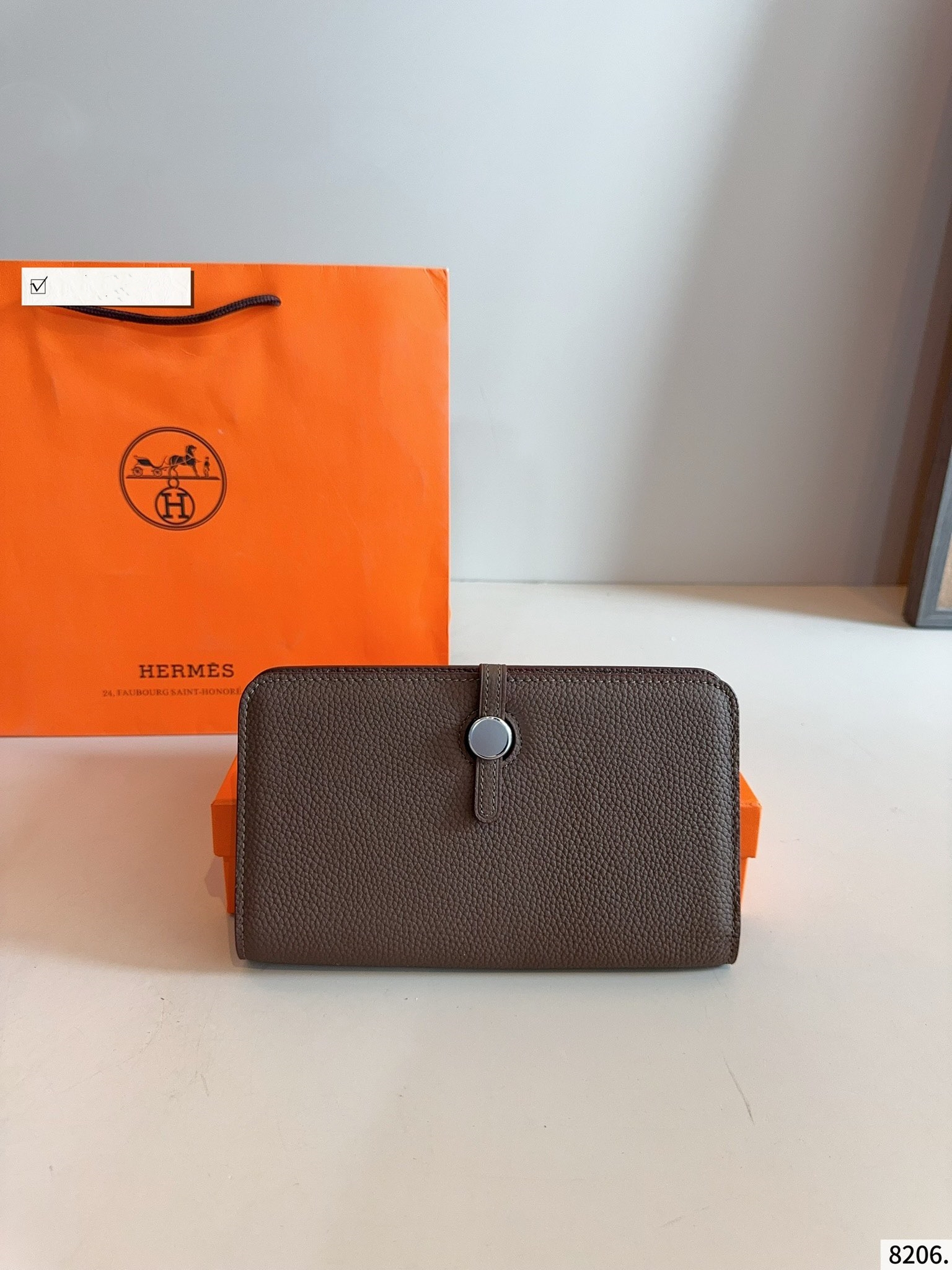 【HERMES旗艦店】エルメス 財布  7カラー 20*12CM