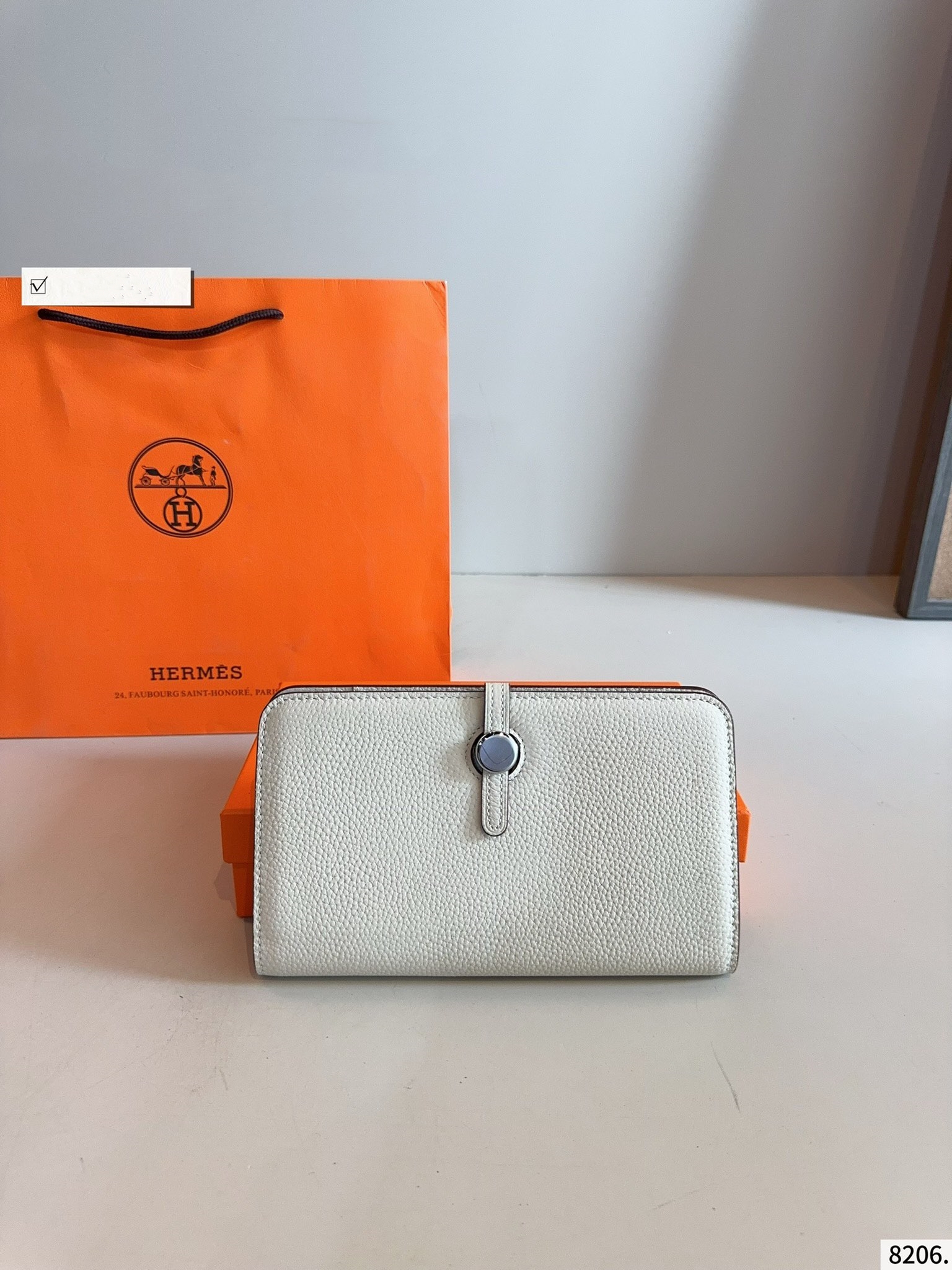 【HERMES旗艦店】エルメス 財布  7カラー 20*12CM