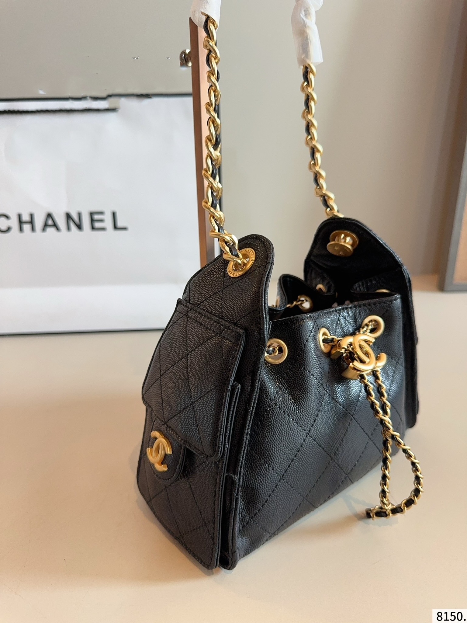 【CHANEL旗艦店】シャネル HOBO ショルダーバッグ