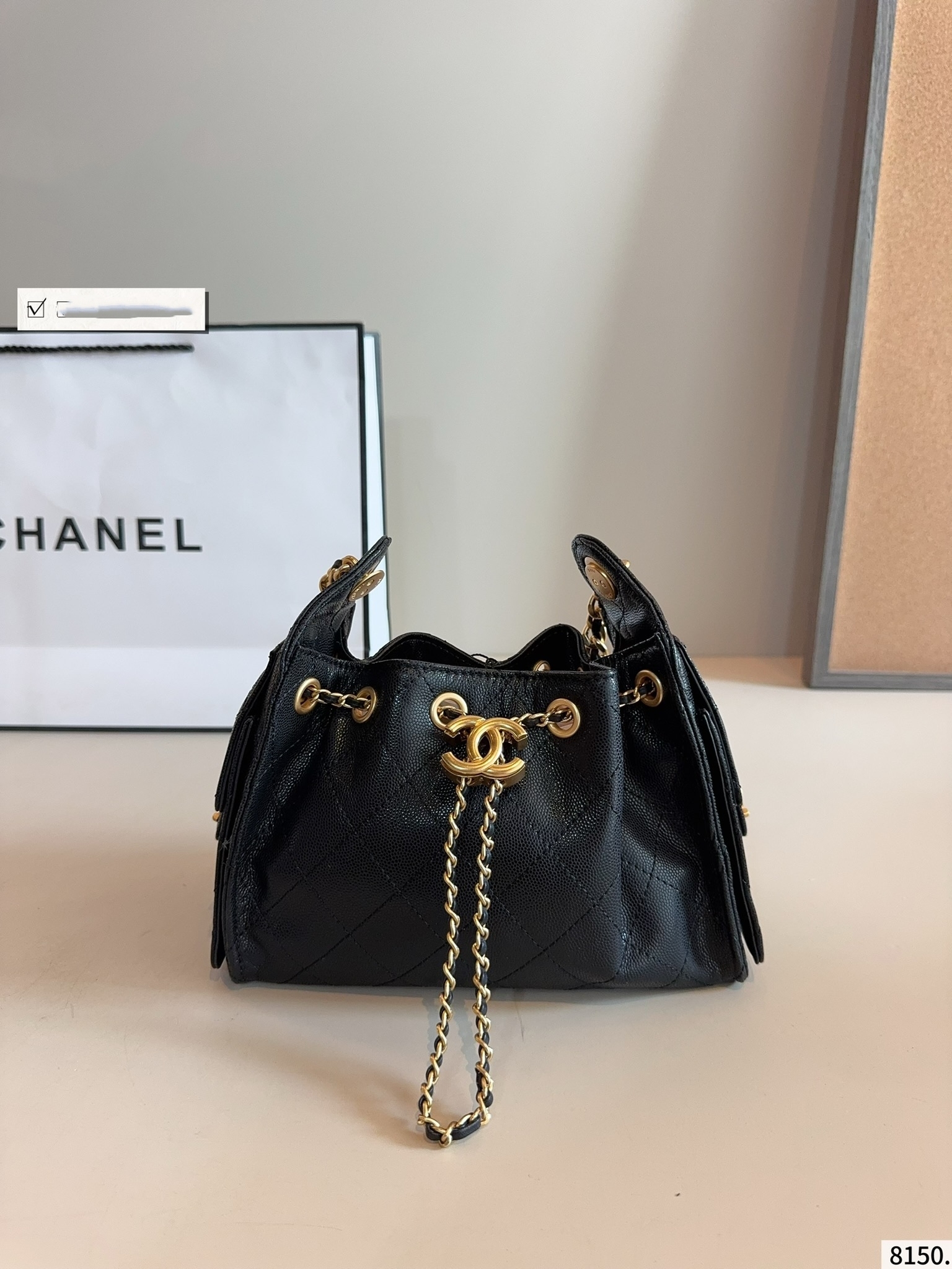 【CHANEL旗艦店】シャネル HOBO ショルダーバッグ