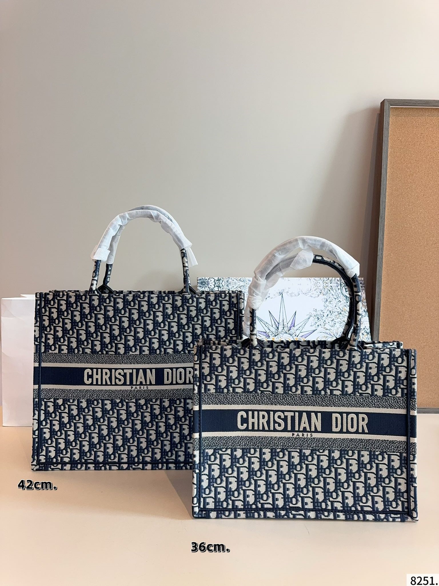 【DIOR旗艦店】ディオール Book Tote ハンドバッグ 3色