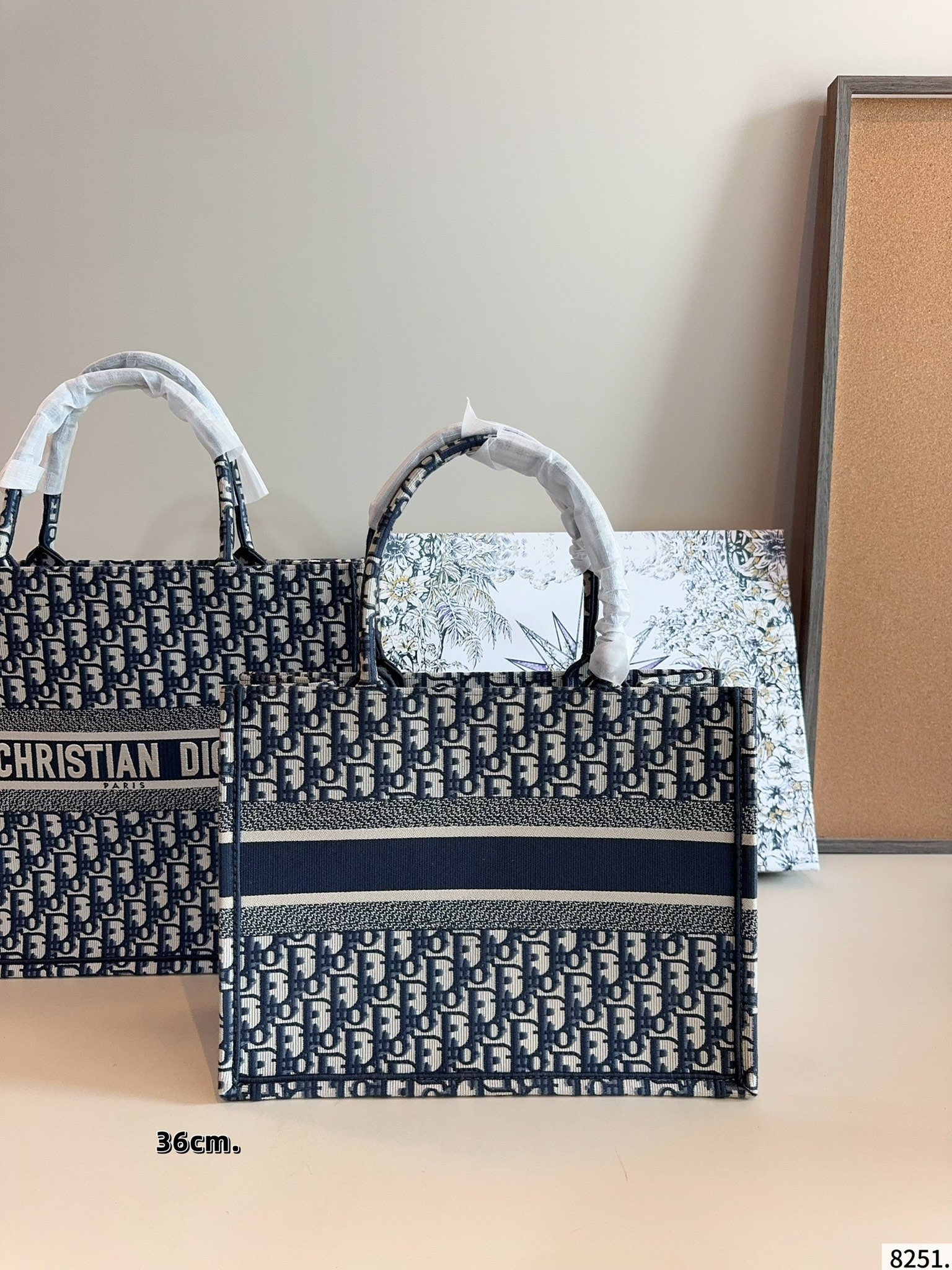 【DIOR旗艦店】ディオール Book Tote ハンドバッグ 3色