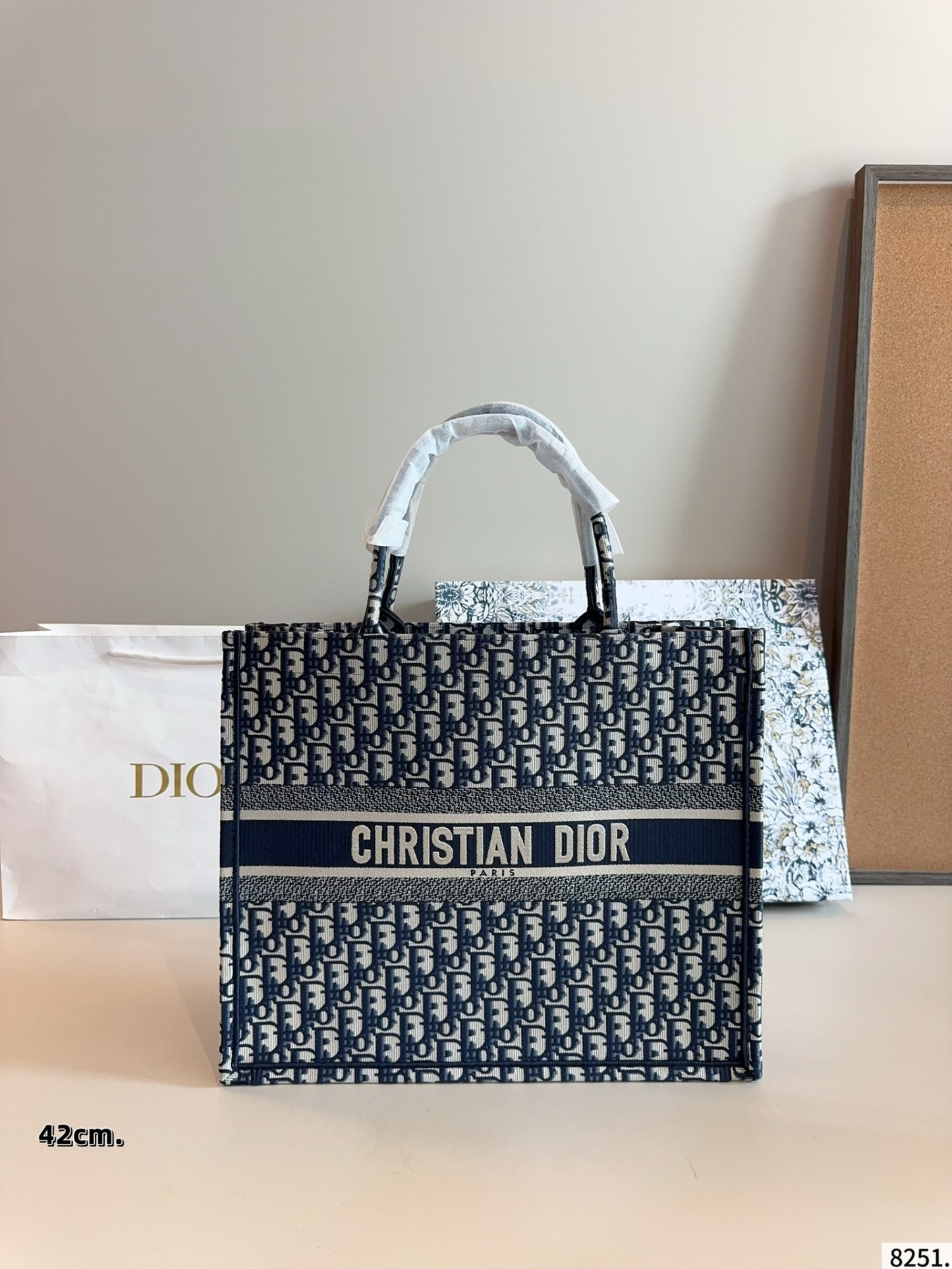 【DIOR旗艦店】ディオール Book Tote ハンドバッグ 3色