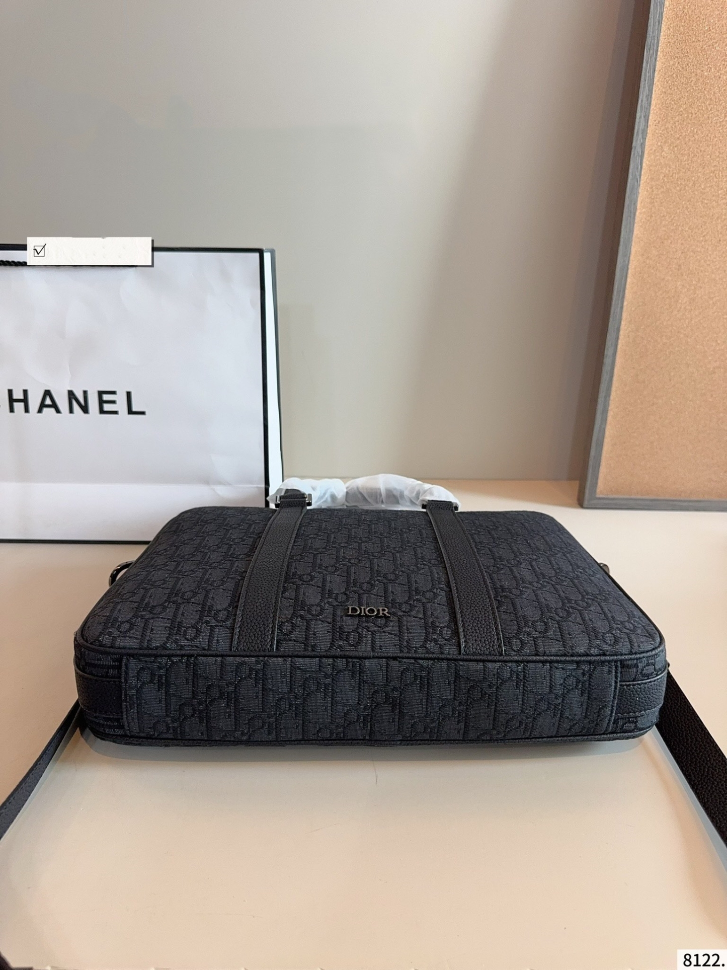 【DIOR旗艦店】ディオール 最新の男性ブリーフケース ハンドバッグ