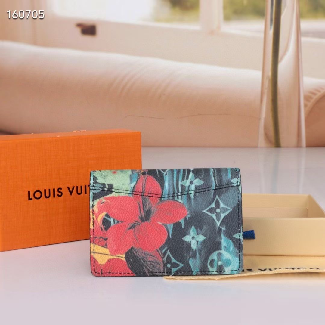 LOUIS VUITTON（ルイヴィトン）SURFIN 財布 M60502 黒