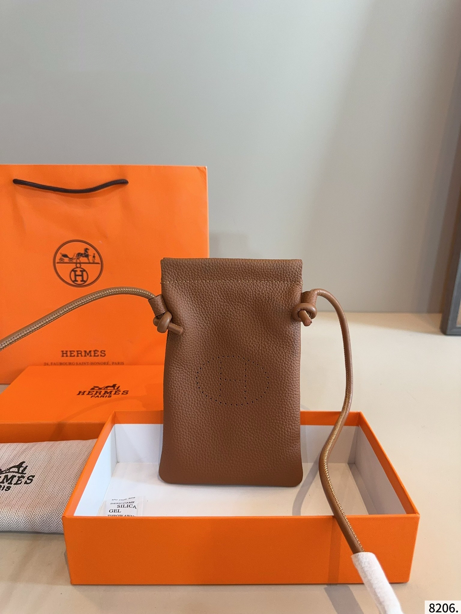 【HERMES旗艦店】エルメス MINI スマホバッグ 7色★大人気