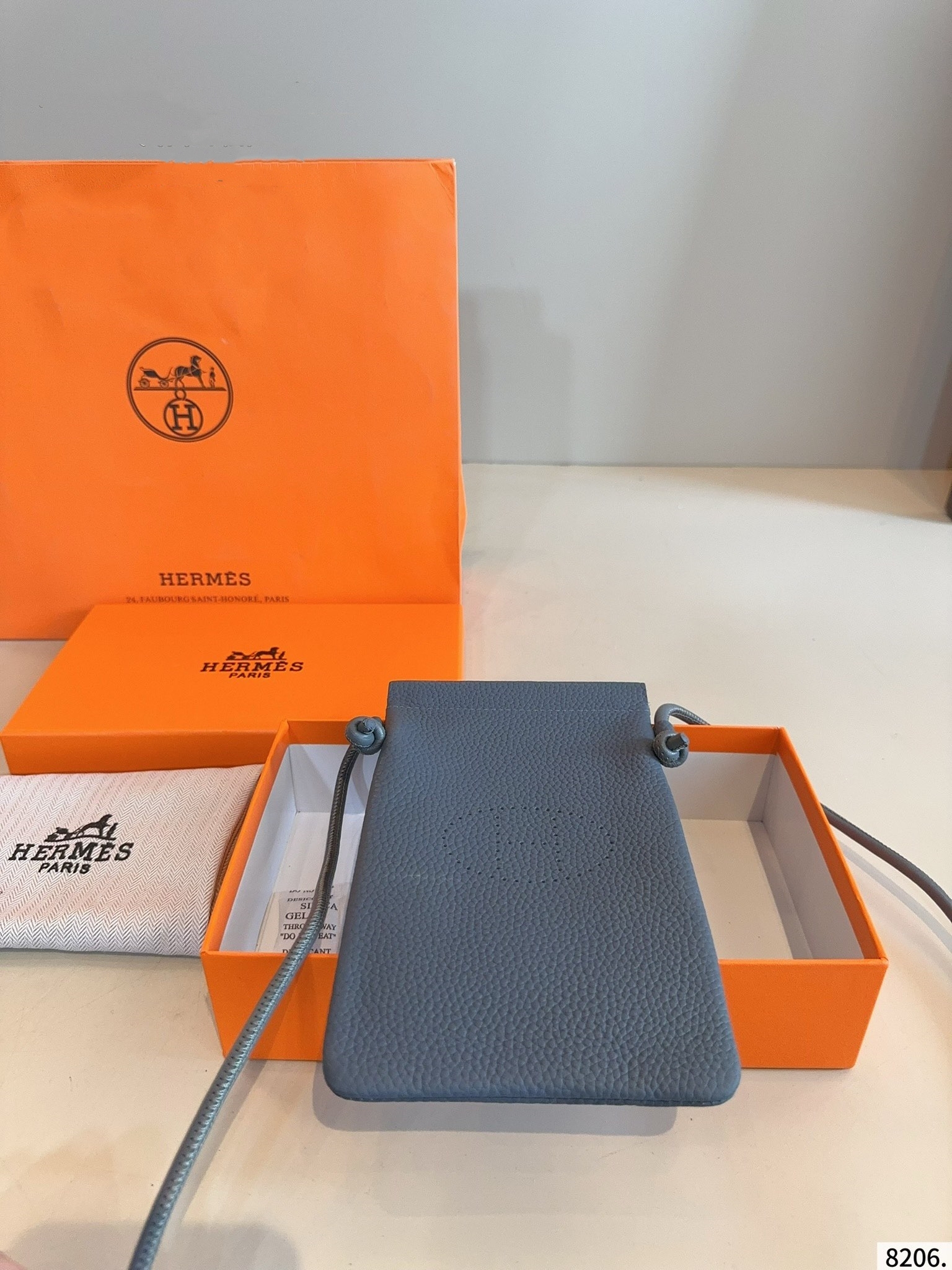 【HERMES旗艦店】エルメス MINI スマホバッグ 7色★大人気