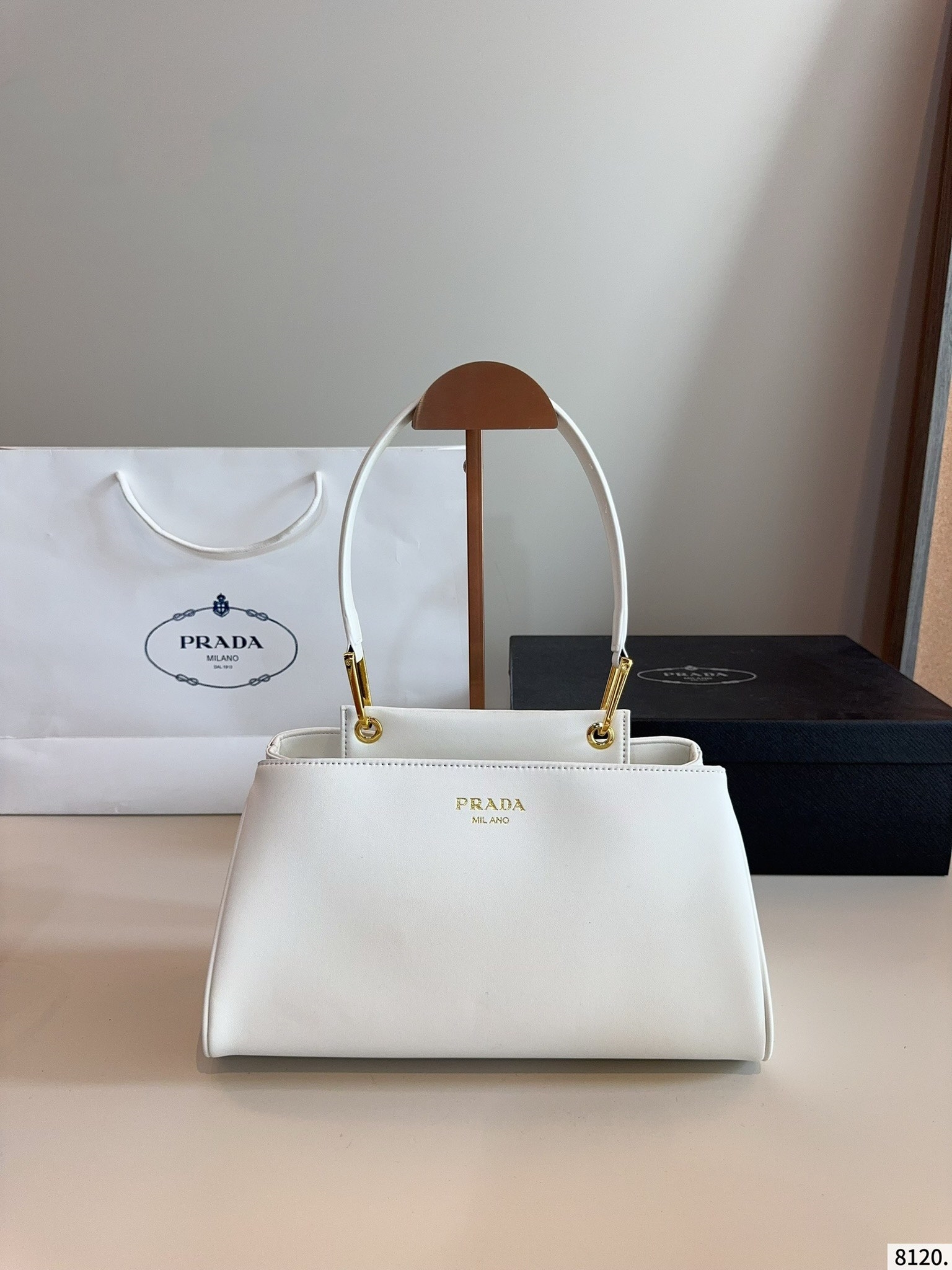 【PRADA公式旗艦店】プラダ Hobo FW ハンドバッグ