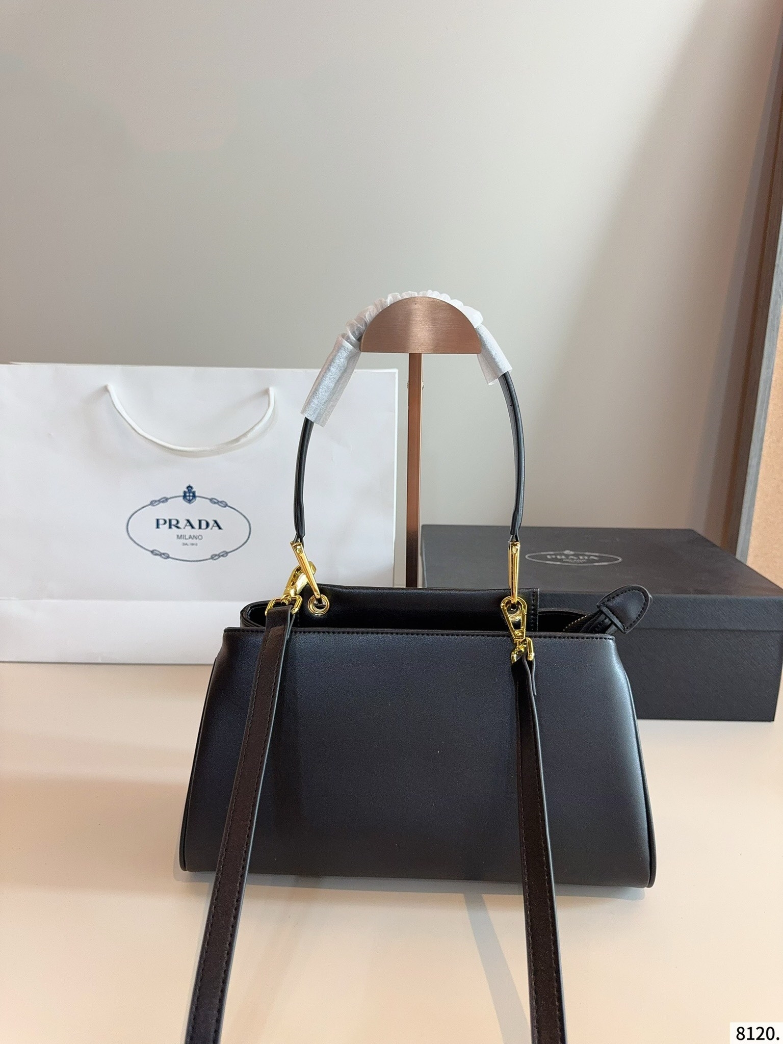 【PRADA公式旗艦店】プラダ Hobo FW ハンドバッグ