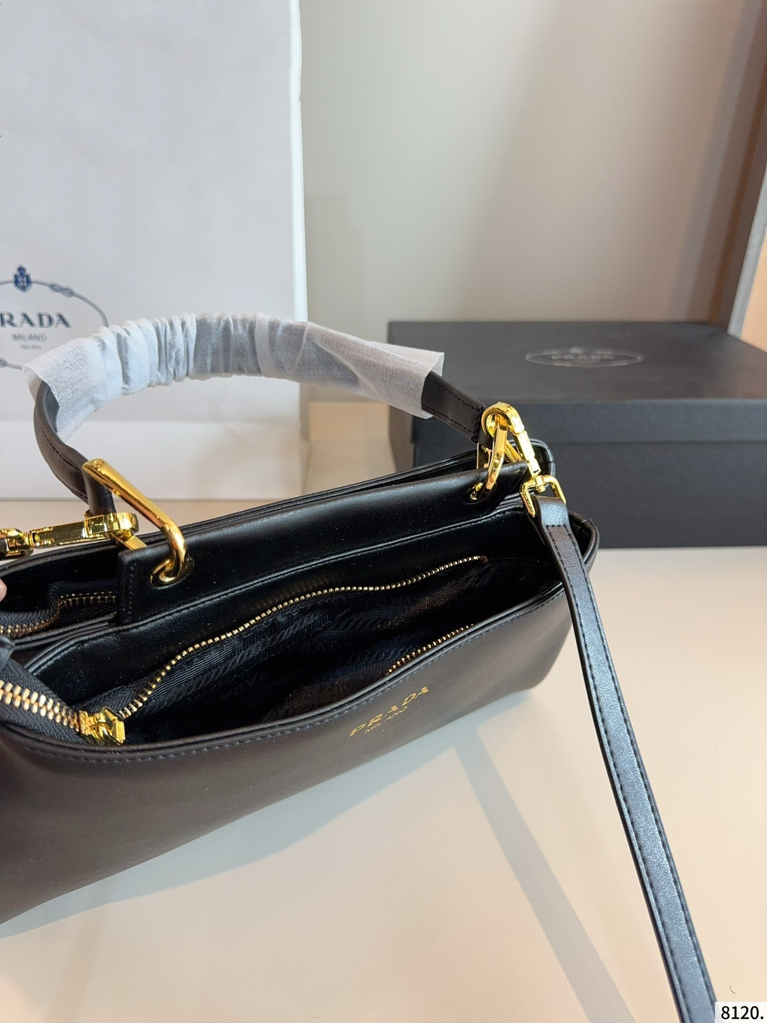 【PRADA公式旗艦店】プラダ Hobo FW ハンドバッグ