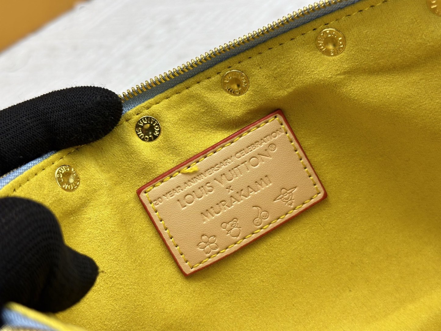 LOUIS VUITTON ルイヴィトン Pochette Accessoires デニムバッグ M13404