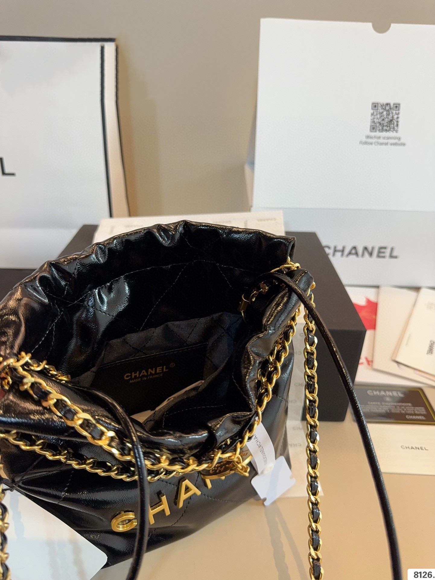 【CHANEL旗艦店】シャネル ★大人気 MINI 金貨bag ショルダーバッグ