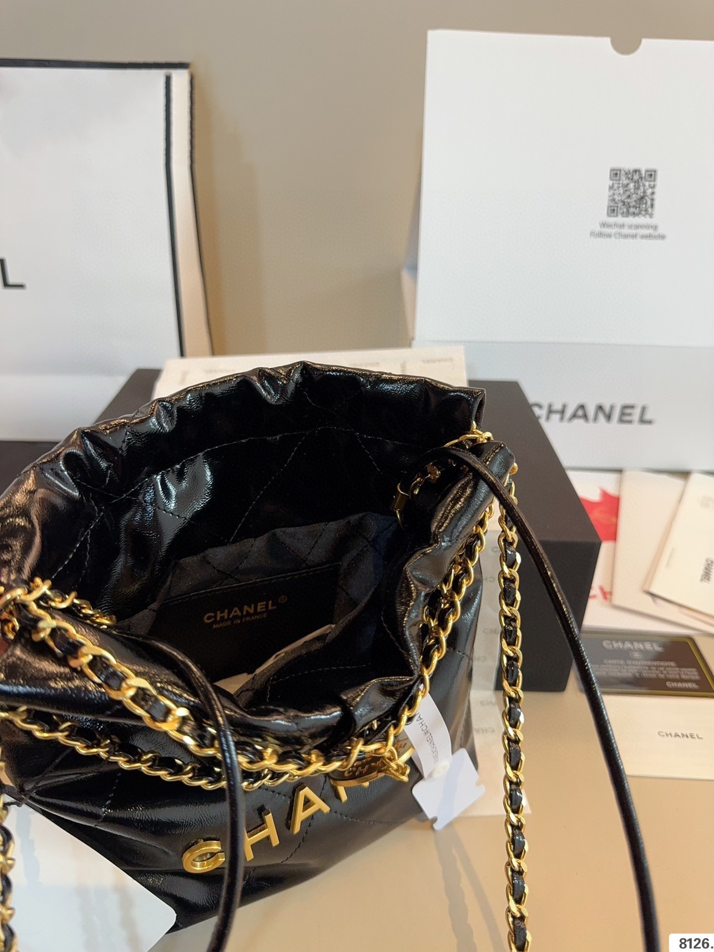 【CHANEL旗艦店】シャネル ★大人気 MINI 金貨bag ショルダーバッグ
