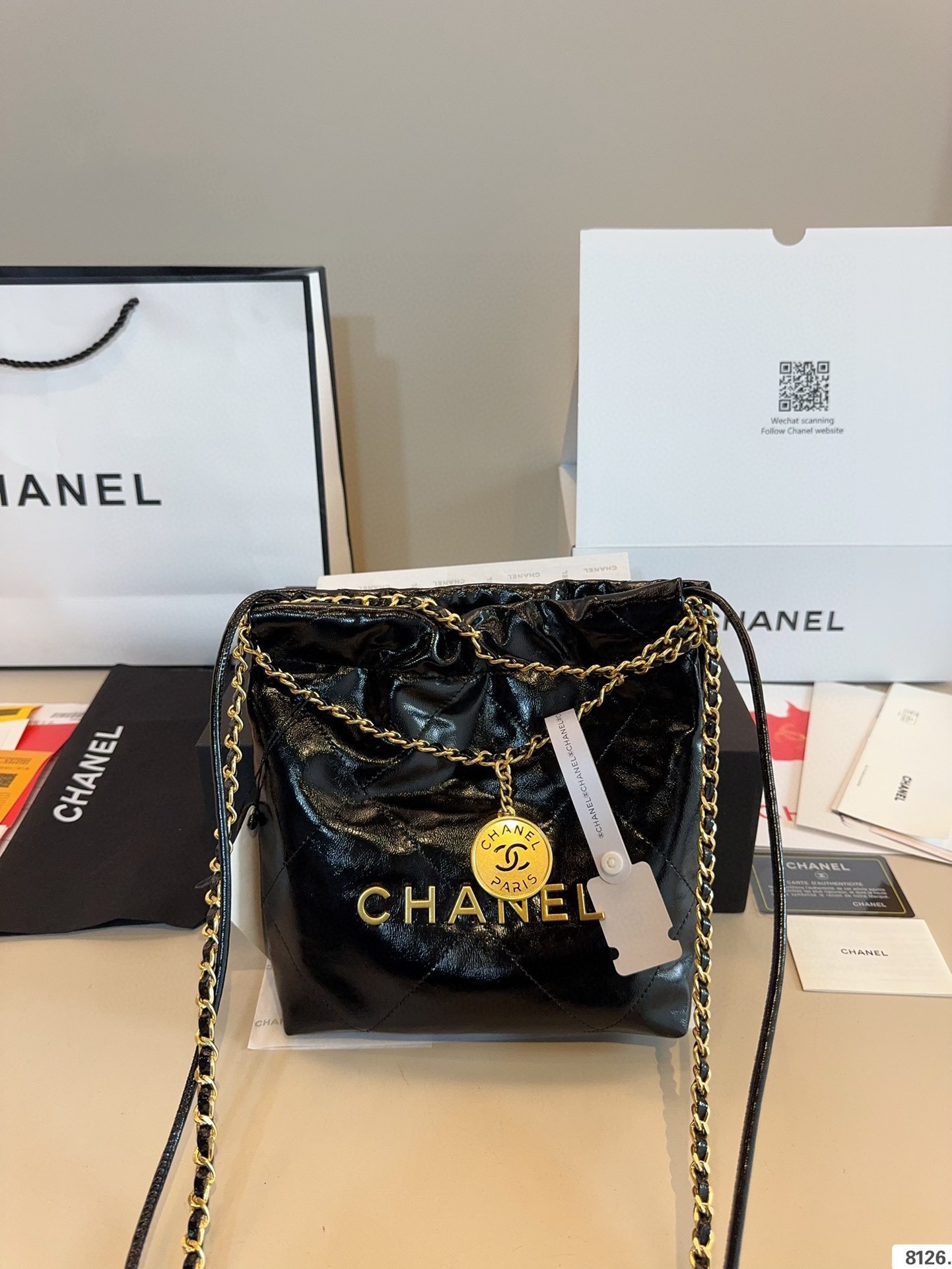 【CHANEL旗艦店】シャネル ★大人気 MINI 金貨bag ショルダーバッグ
