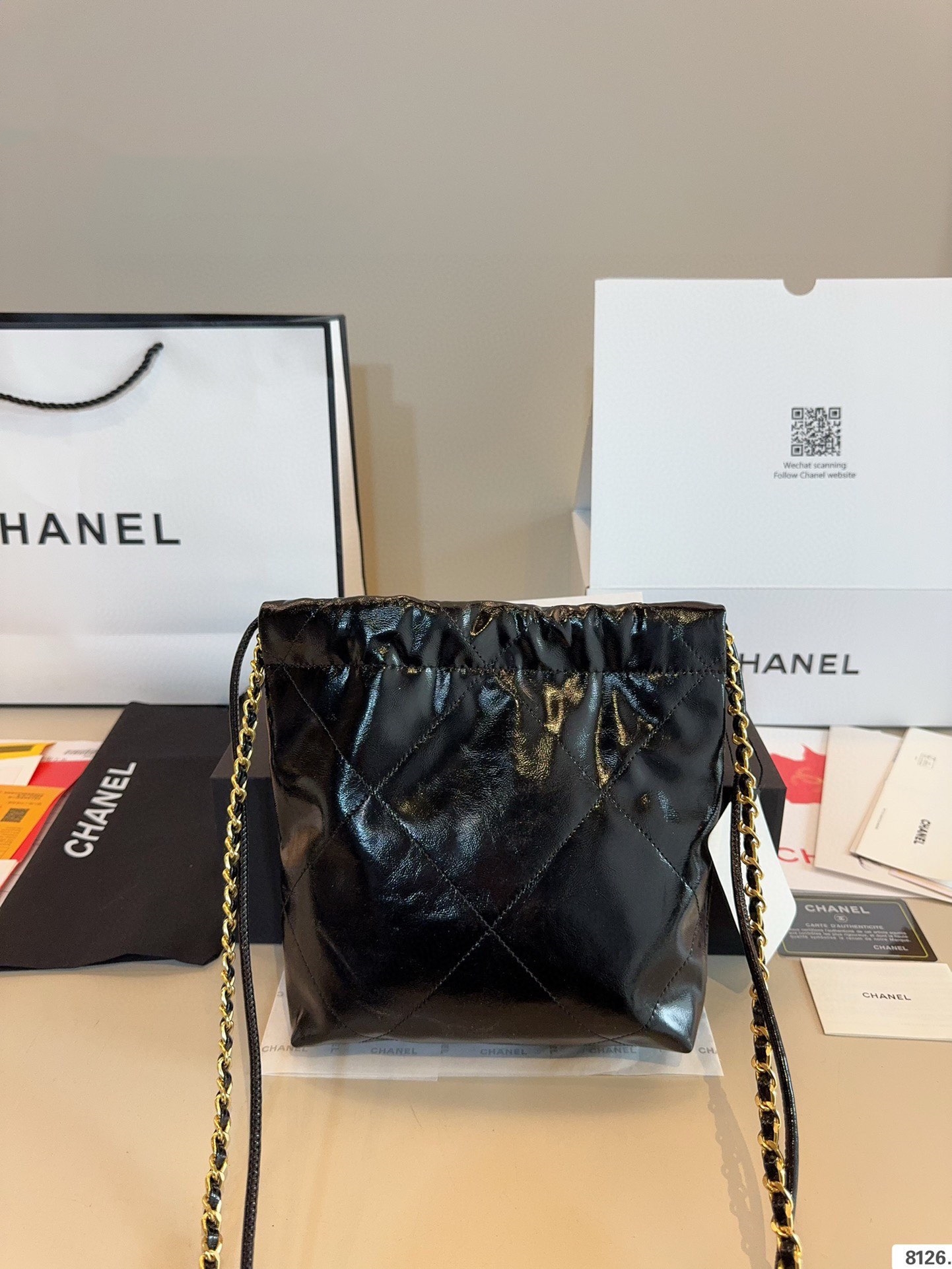 【CHANEL旗艦店】シャネル ★大人気 MINI 金貨bag ショルダーバッグ