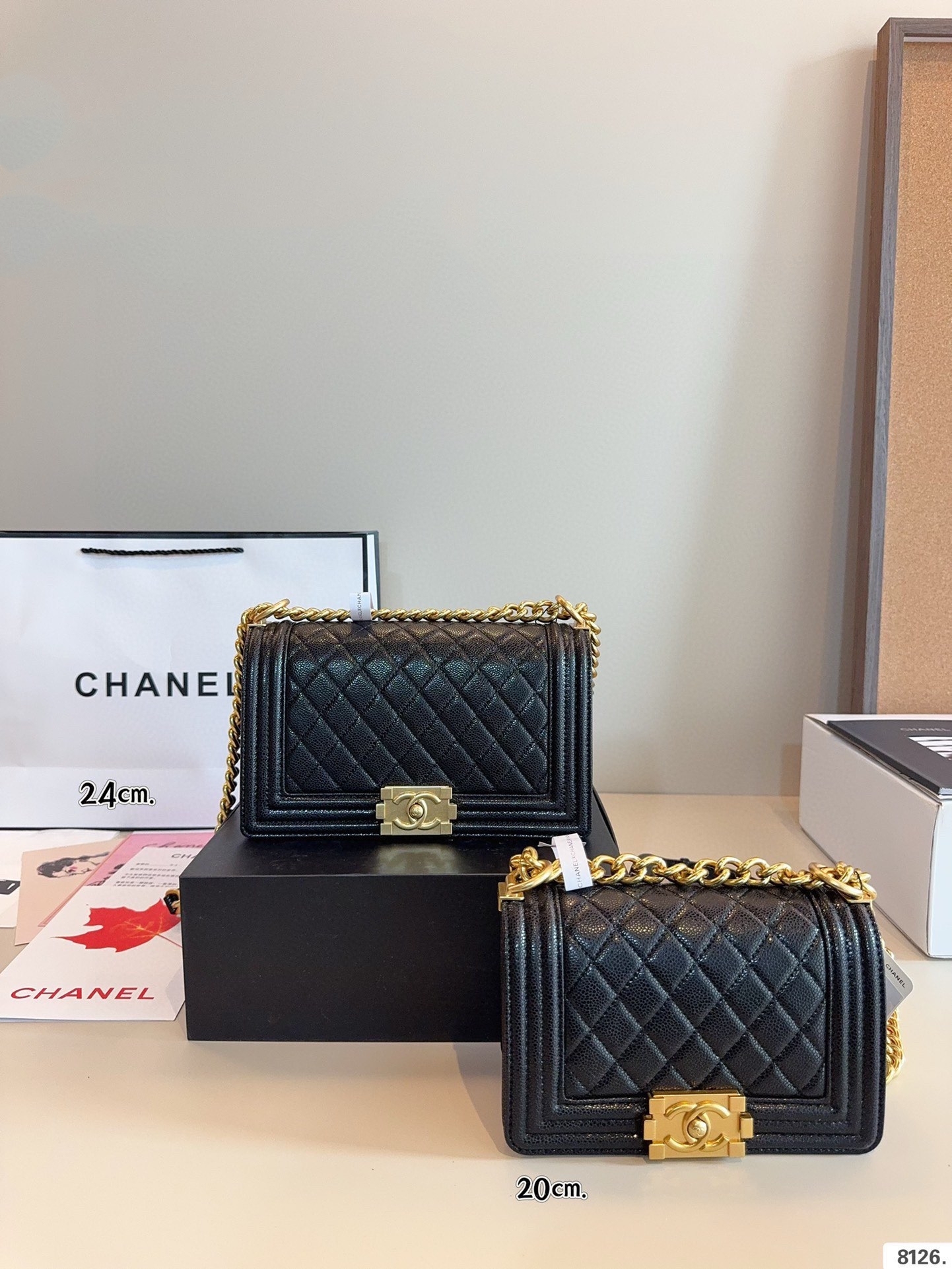 【CHANEL旗艦店】シャネル ★大人気 チェーンバッグ