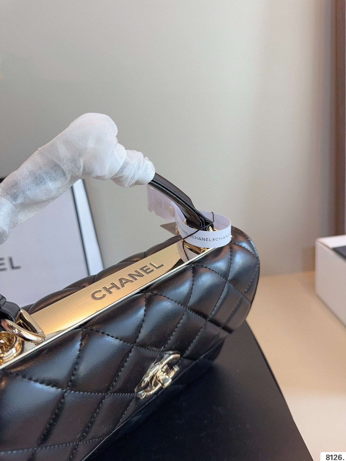 【CHANEL旗艦店】シャネル TRENDY CC ハンドバッグ