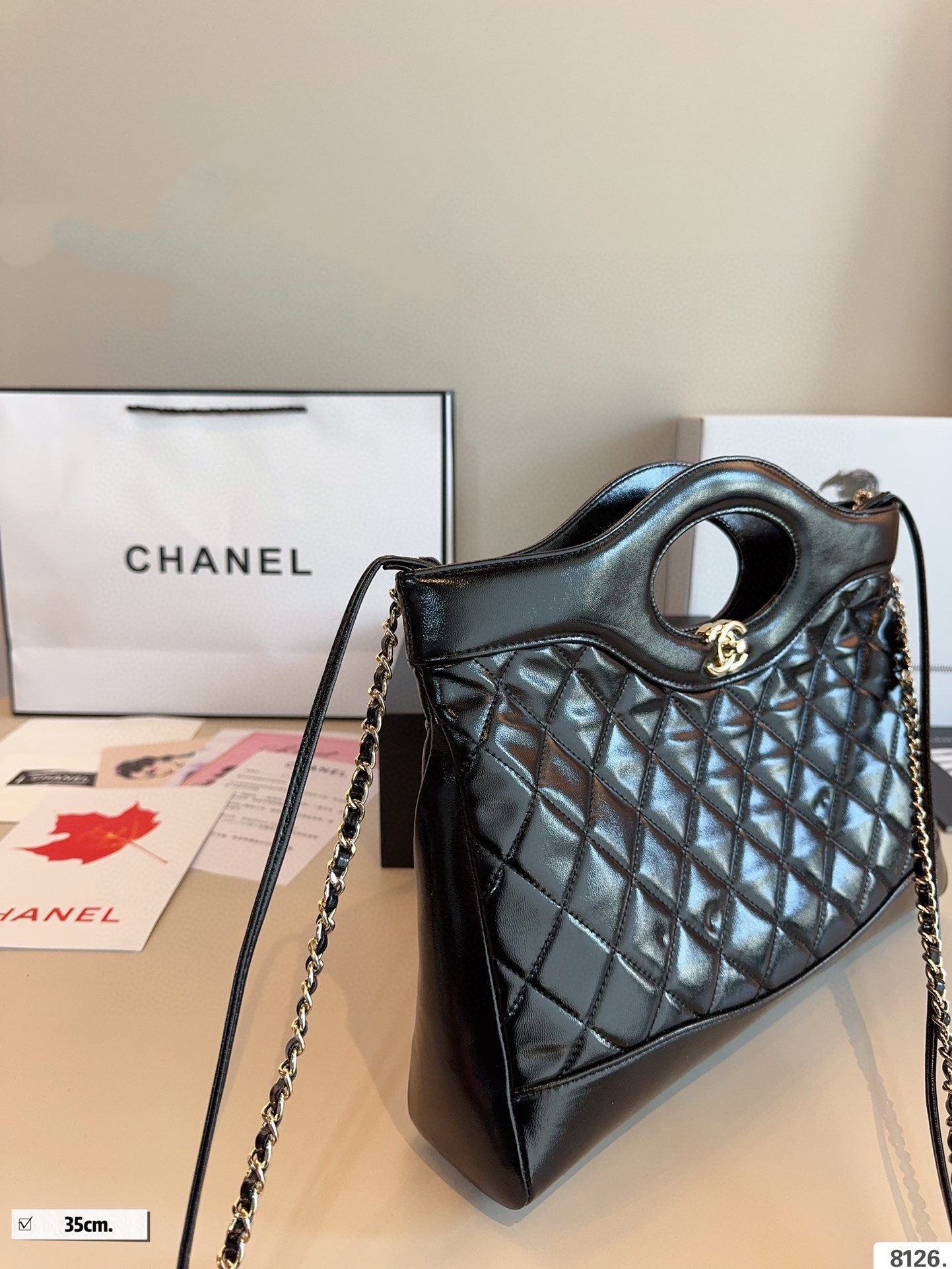 【CHANEL旗艦店】シャネル ★大人気 ハンドバッグ